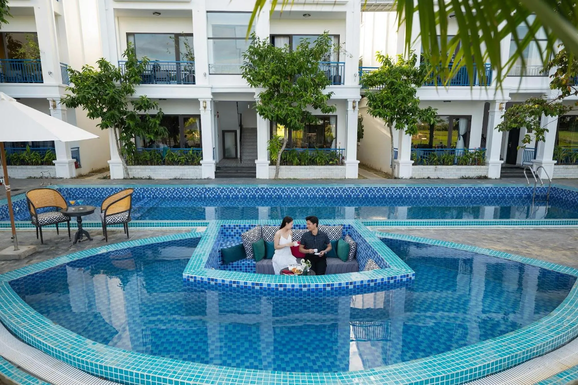 Swimming pool in Serene Nature Boutique Resort & Spa