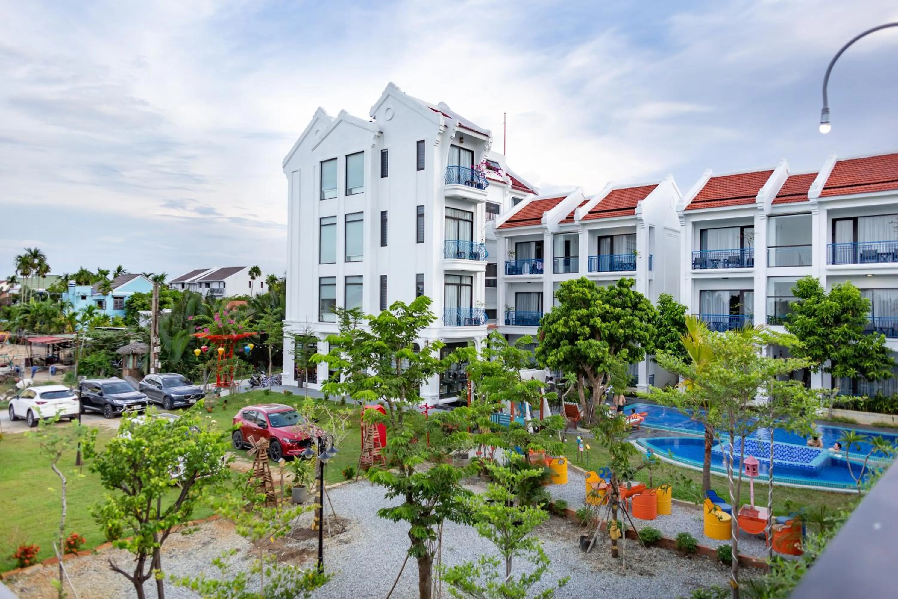 Garden in Serene Nature Boutique Resort & Spa