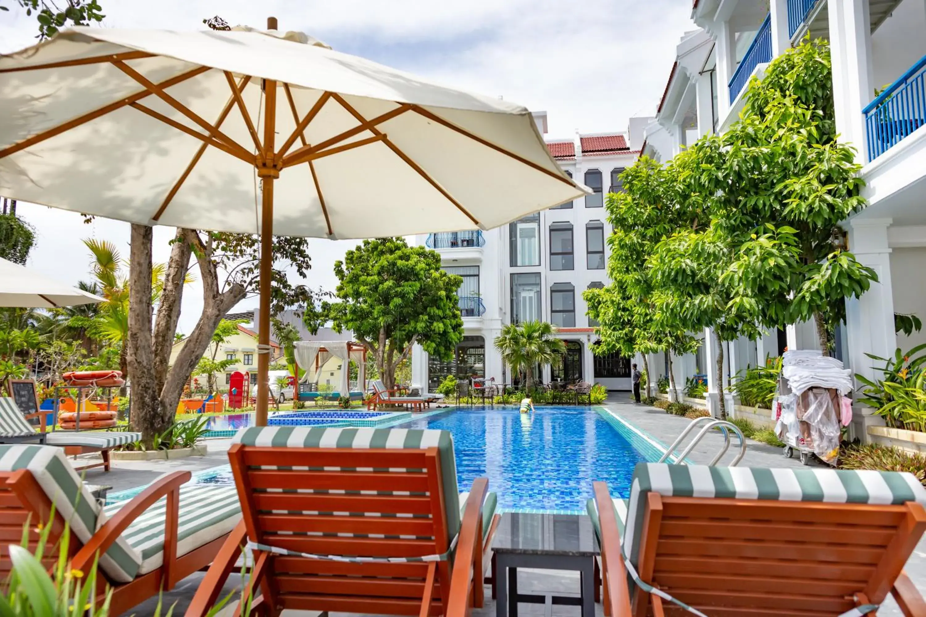 Swimming pool in Serene Nature Boutique Resort & Spa Swimming pool in Serene Nature Boutique Resort & Spa
