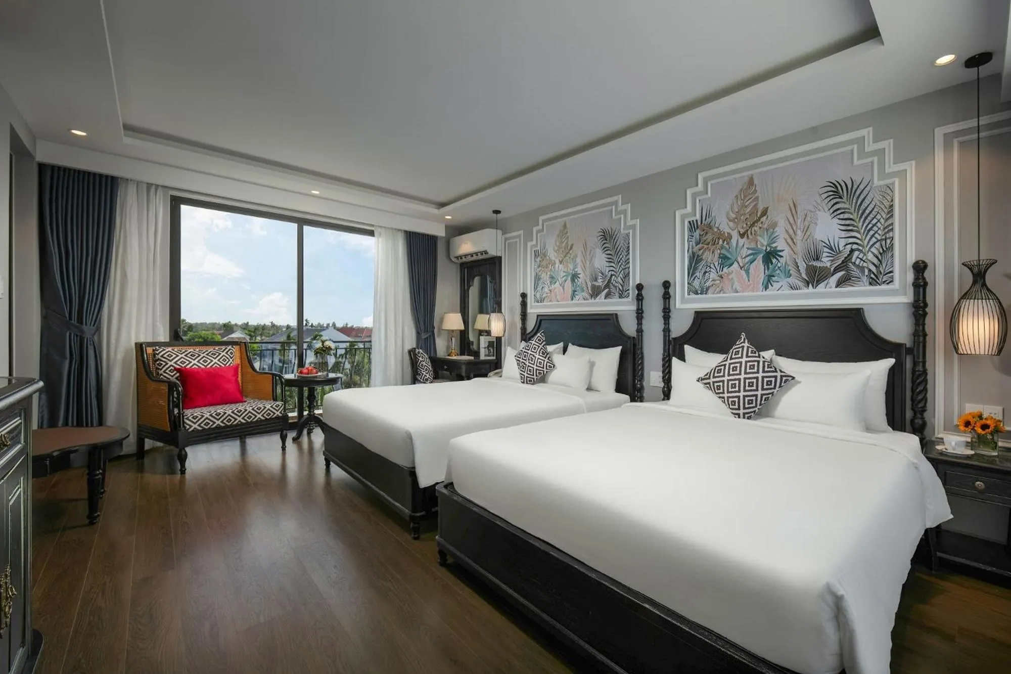 Bedroom, Bed in Serene Nature Boutique Resort & Spa