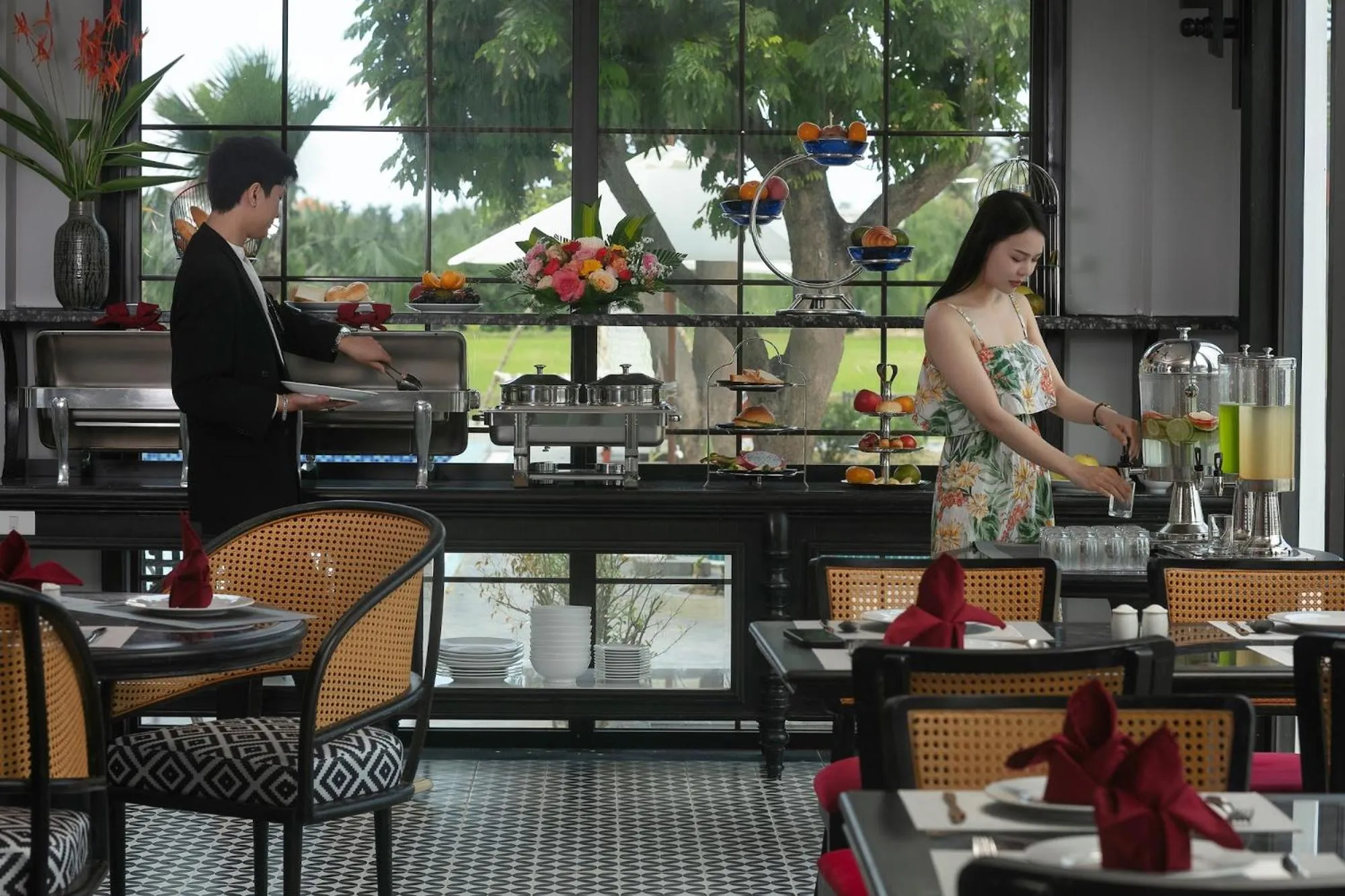 Property building in Serene Nature Boutique Resort & Spa