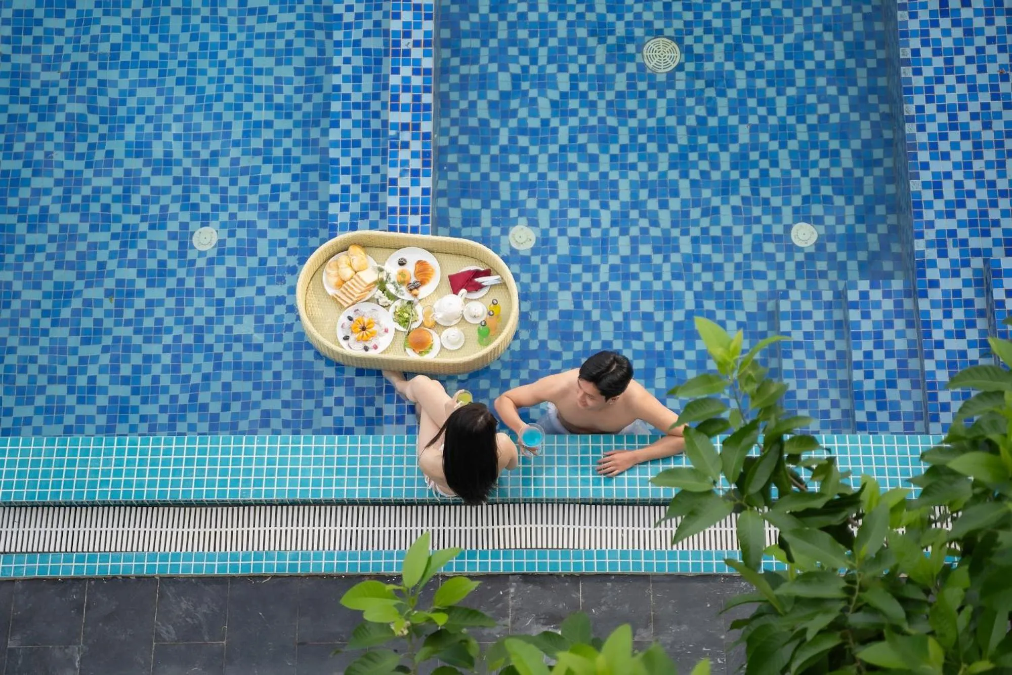 Swimming pool in Serene Nature Boutique Resort & Spa