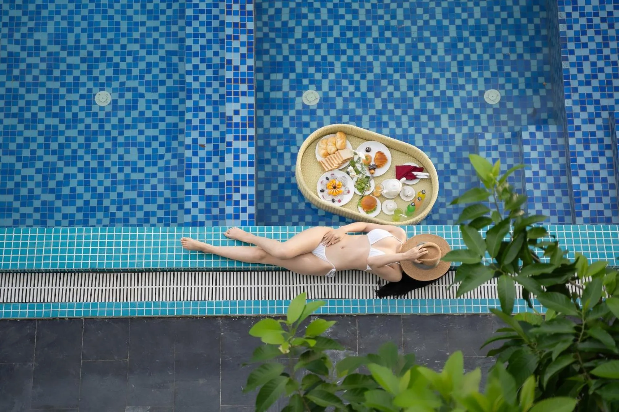 Swimming pool in Serene Nature Boutique Resort & Spa