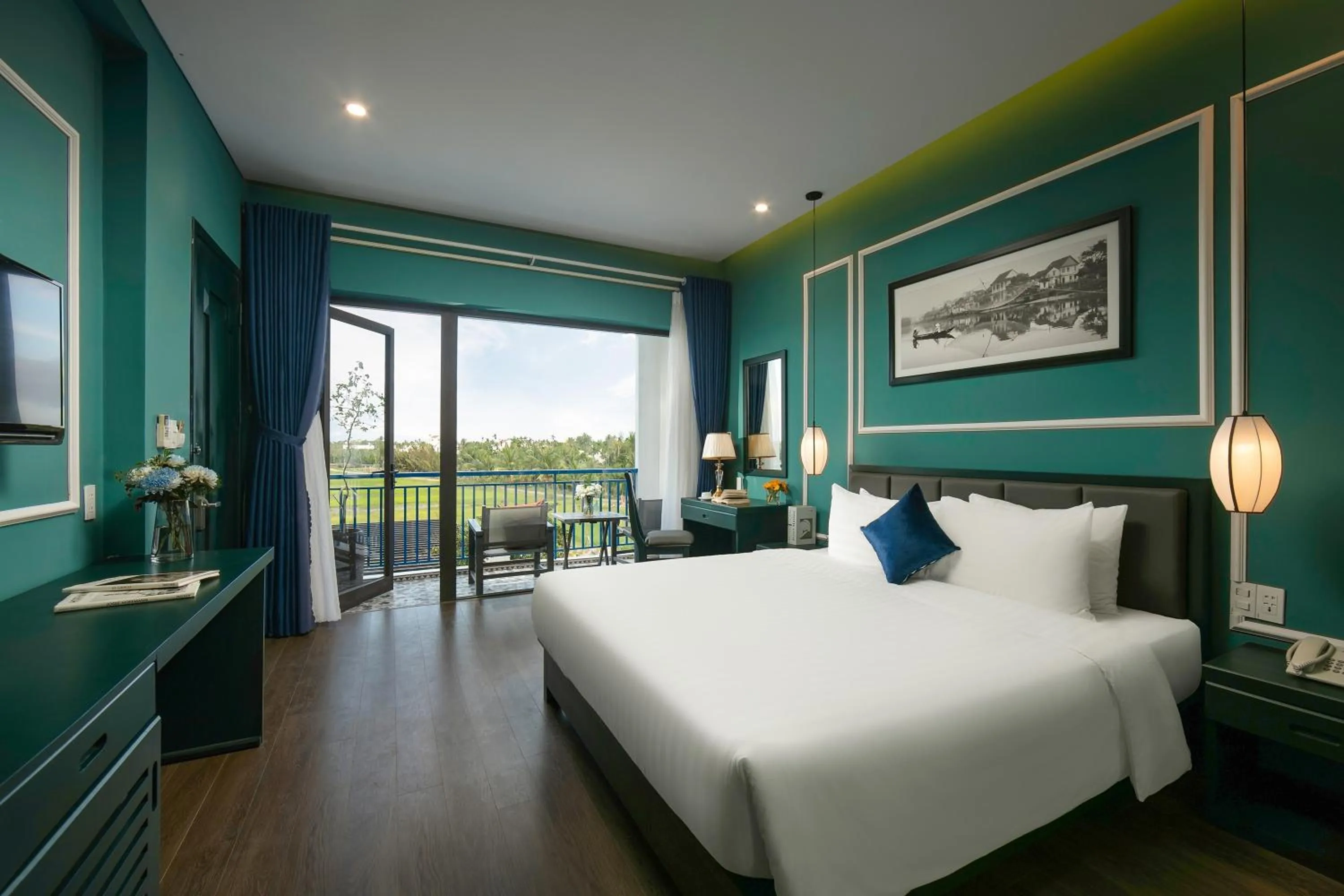 Property building, Bed in Serene Nature Boutique Resort & Spa