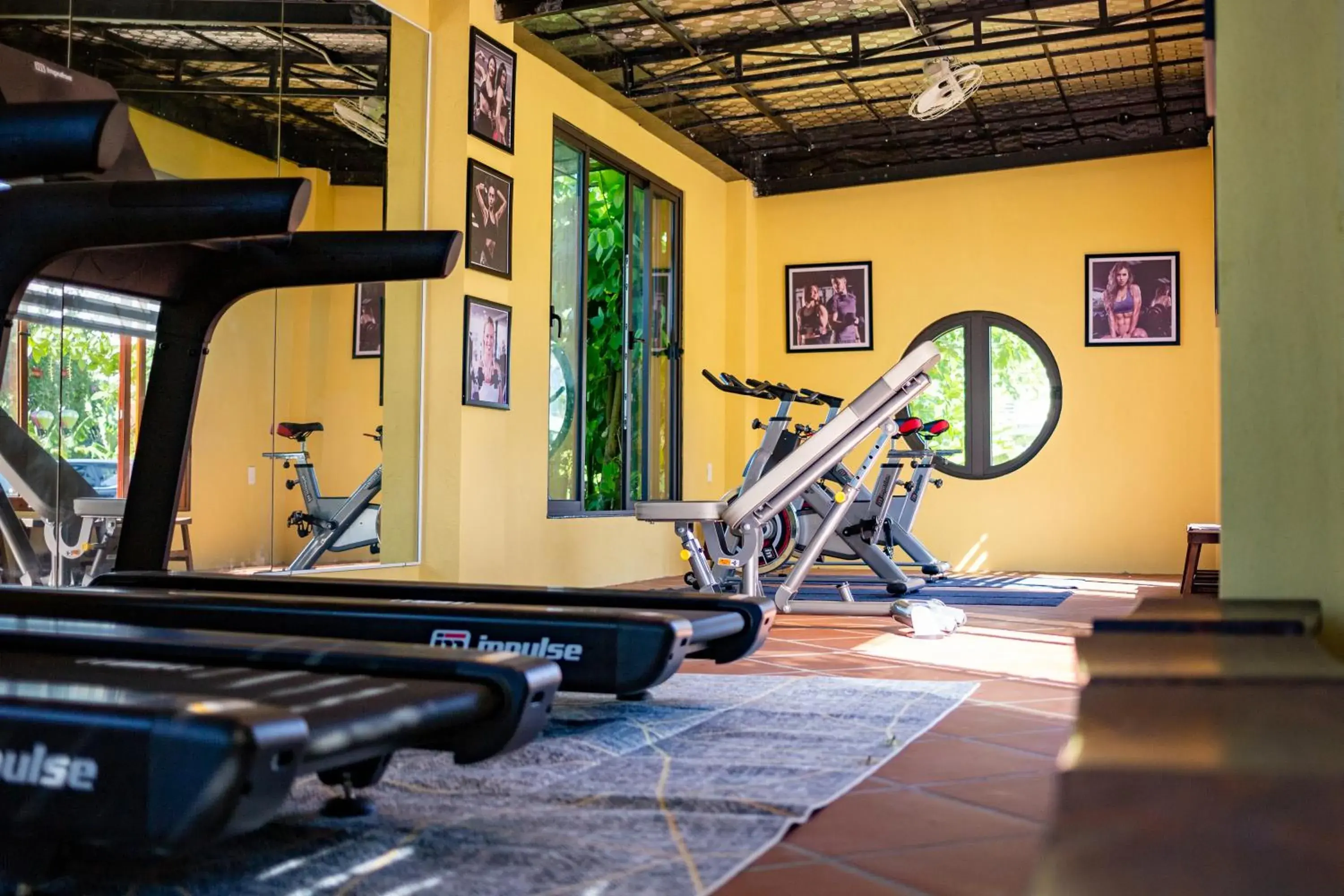 Fitness centre/facilities in Serene Nature Boutique Resort & Spa Fitness centre/facilities in Serene Nature Boutique Resort & Spa