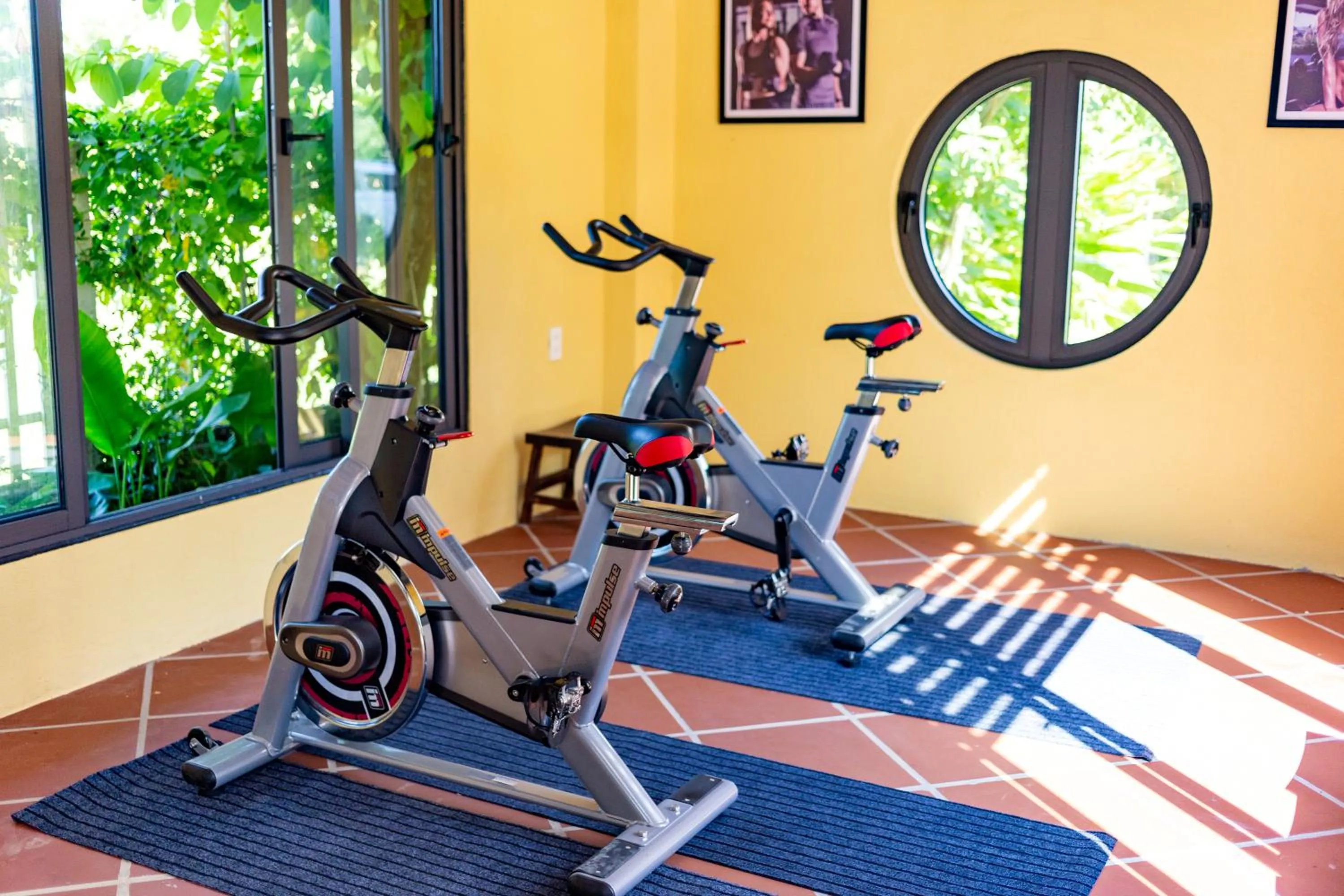 Fitness centre/facilities in Serene Nature Boutique Resort & Spa