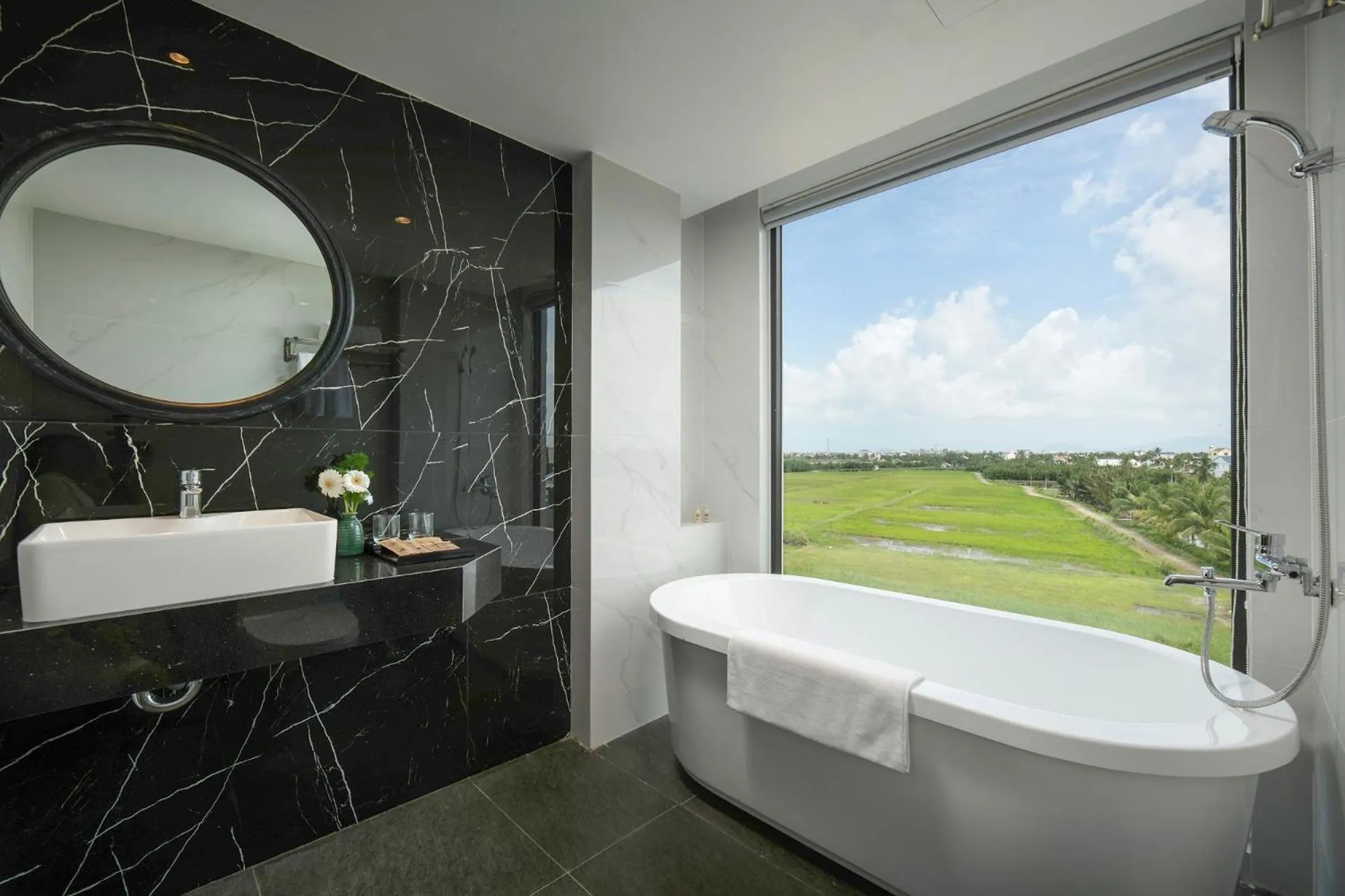 Bathroom in Serene Nature Boutique Resort & Spa