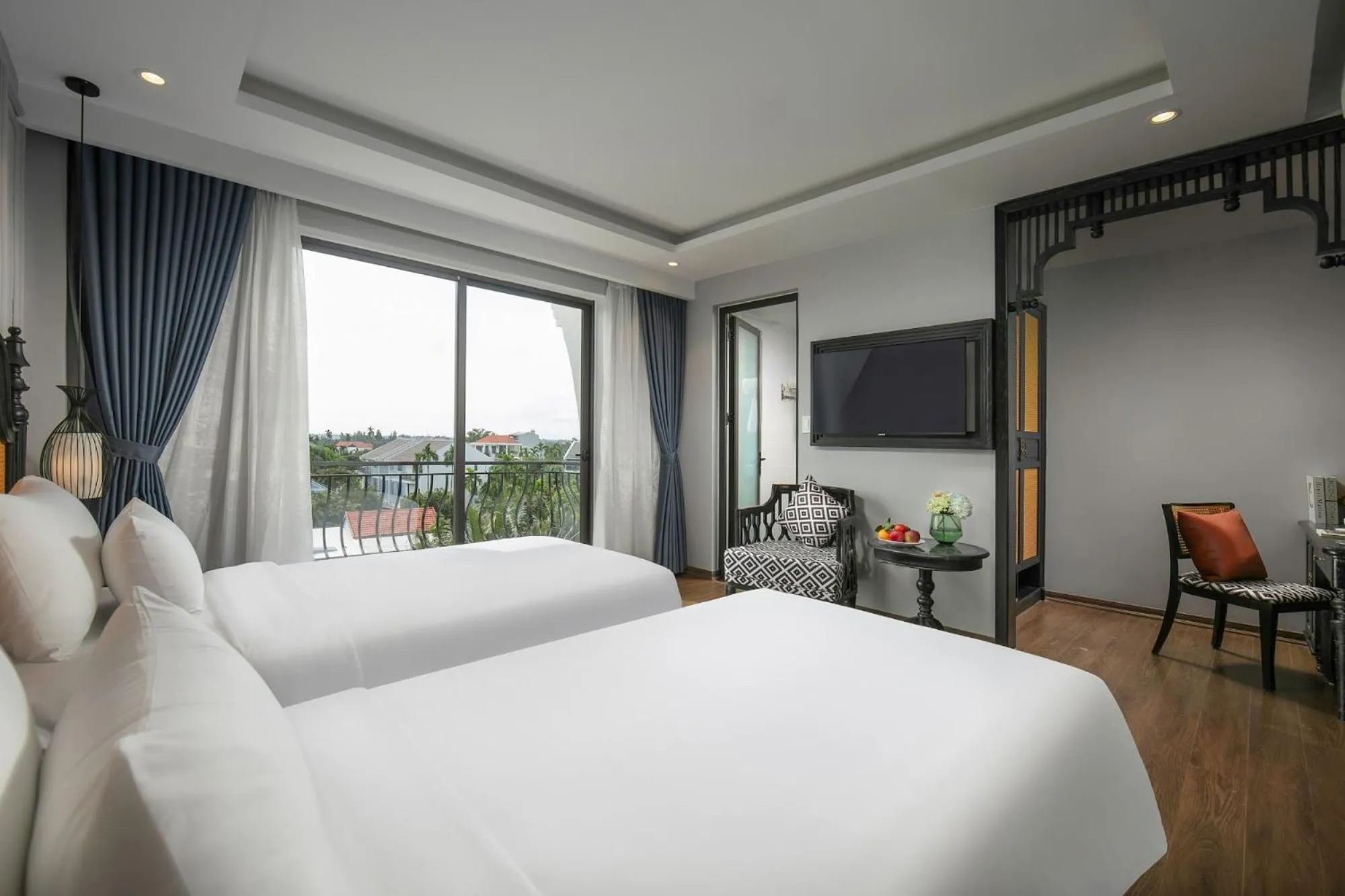 Bedroom, Bed in Serene Nature Boutique Resort & Spa