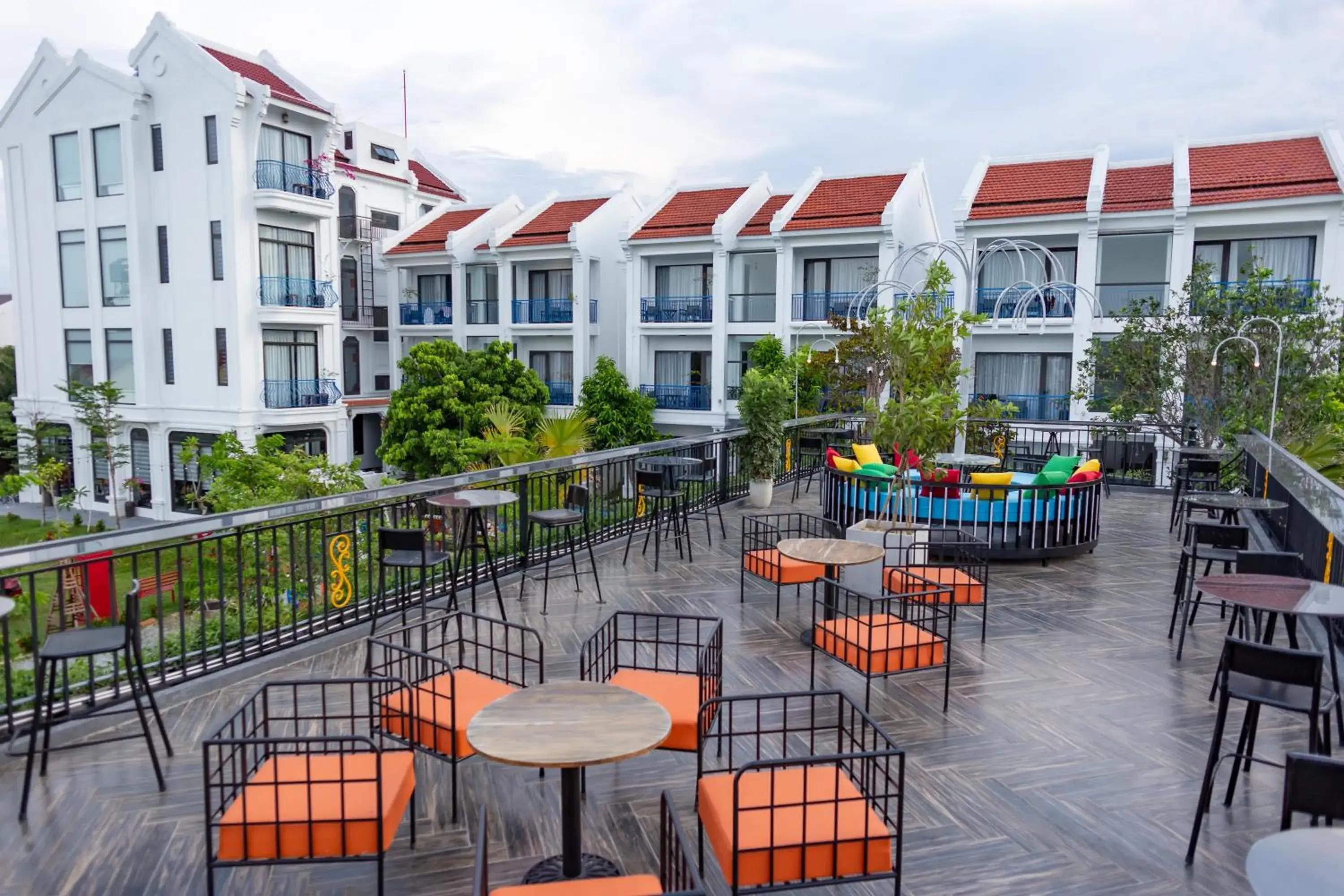 Lounge or bar in Serene Nature Boutique Resort & Spa Lounge or bar in Serene Nature Boutique Resort & Spa