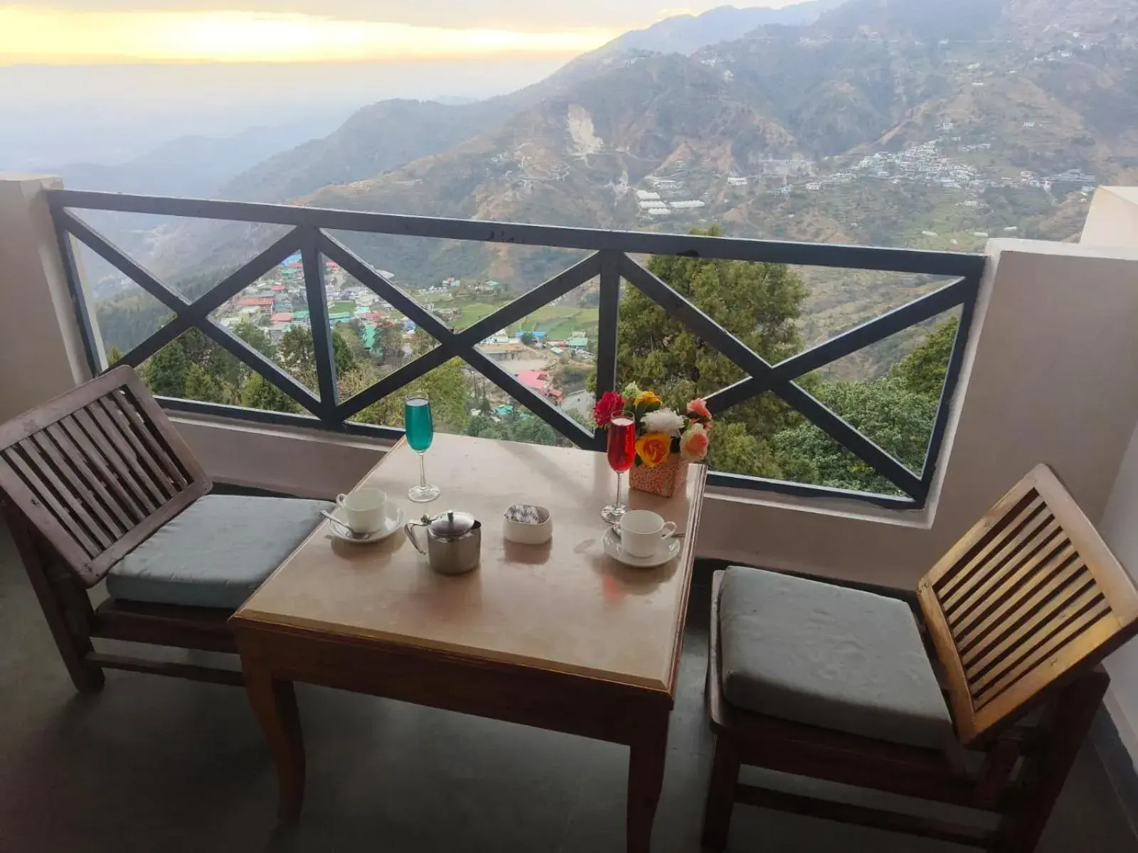 View (from property/room) in Green N Breeze Resorts Mussoorie View (from property/room) in Green N Breeze Resorts Mussoorie