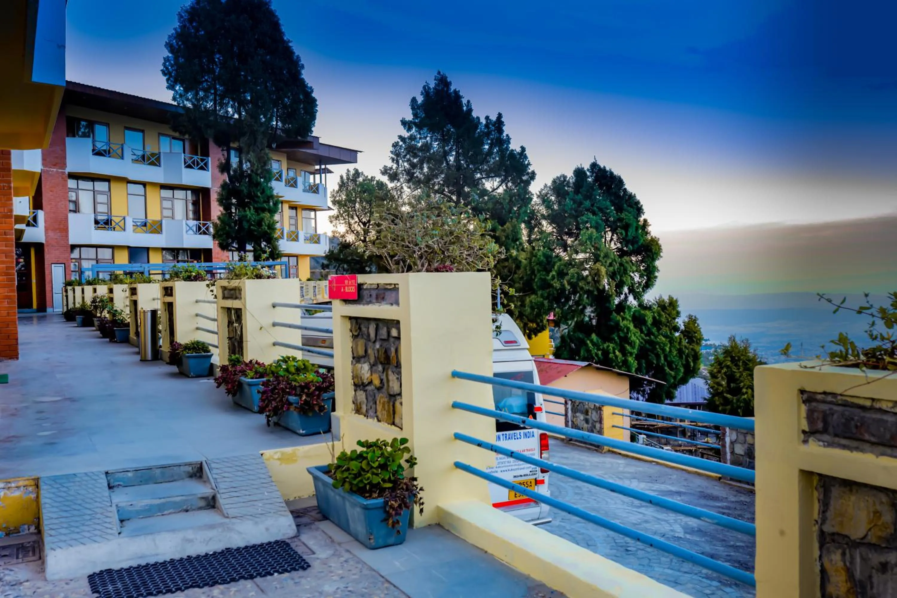 Natural landscape in Green N Breeze Resorts Mussoorie