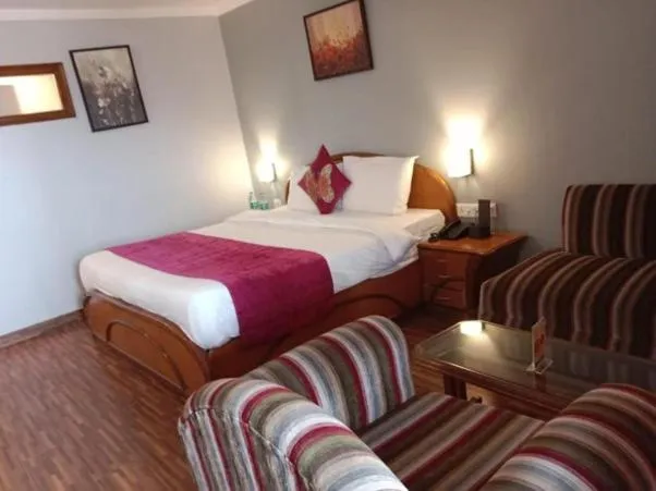 Bed in Green N Breeze Resorts Mussoorie