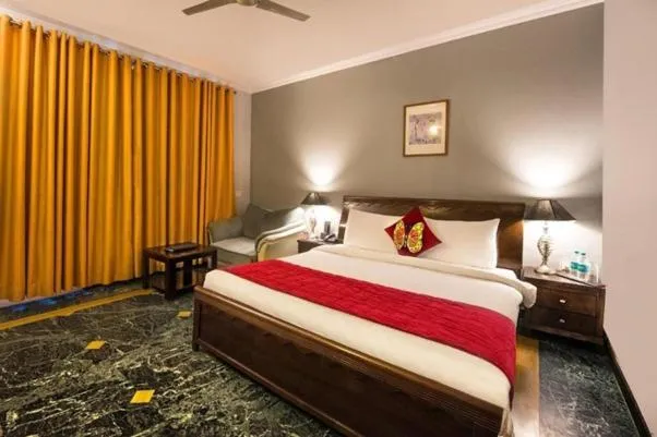 Bed in Green N Breeze Resorts Mussoorie