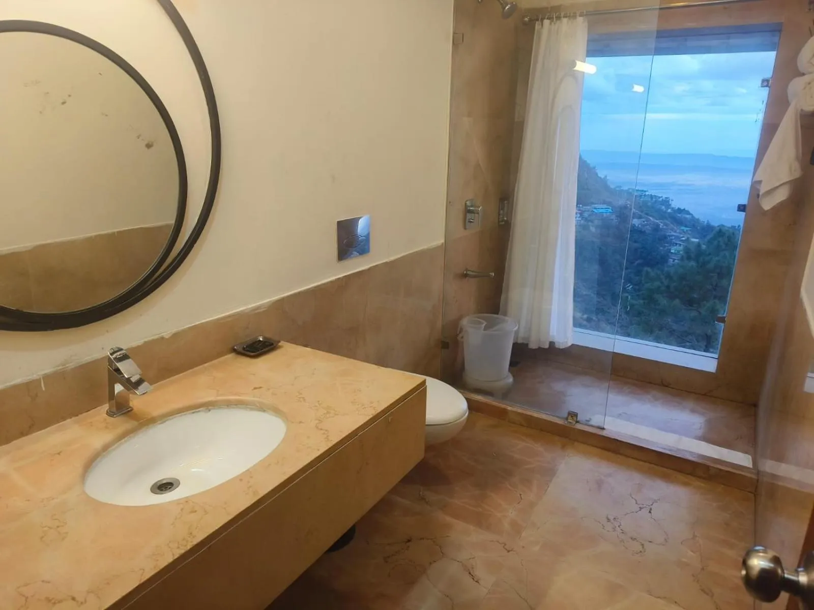 Bathroom in Green N Breeze Resorts Mussoorie