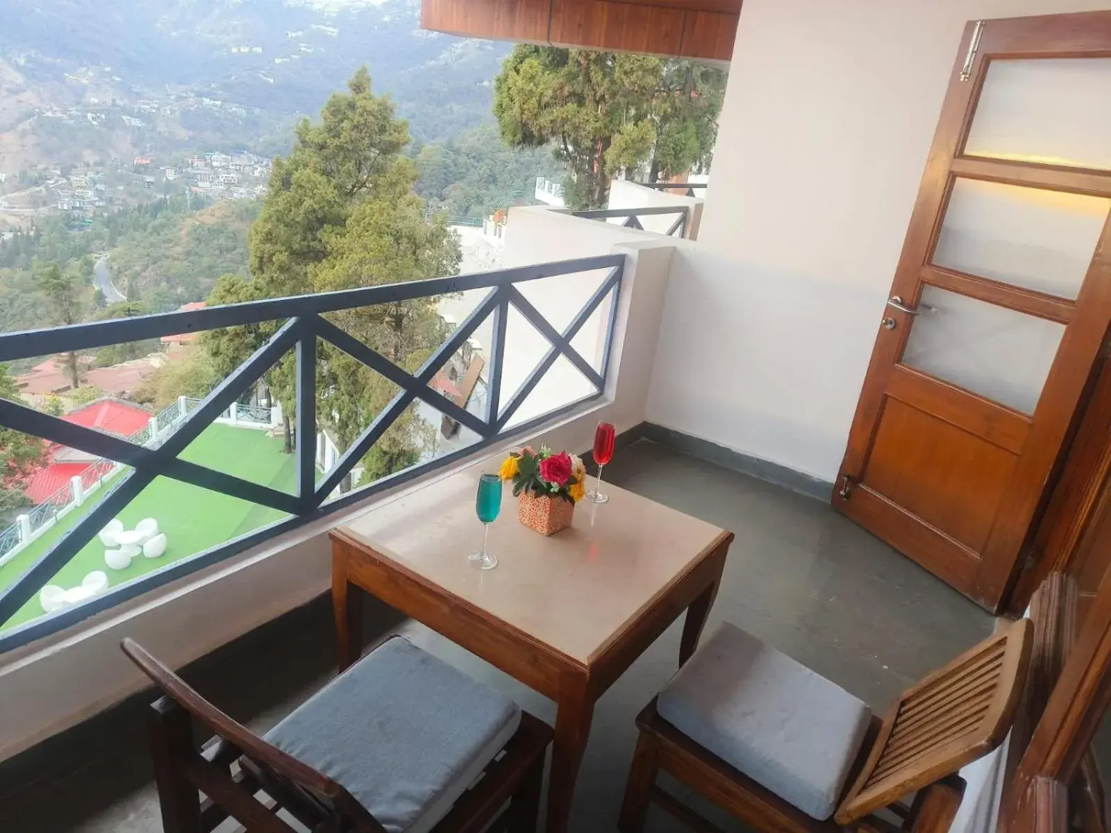 View (from property/room) in Green N Breeze Resorts Mussoorie View (from property/room) in Green N Breeze Resorts Mussoorie