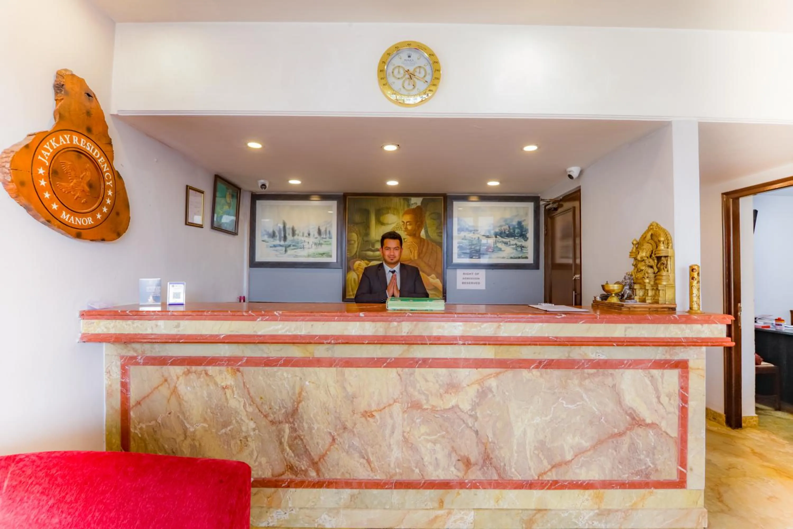 Lobby or reception in Green N Breeze Resorts Mussoorie