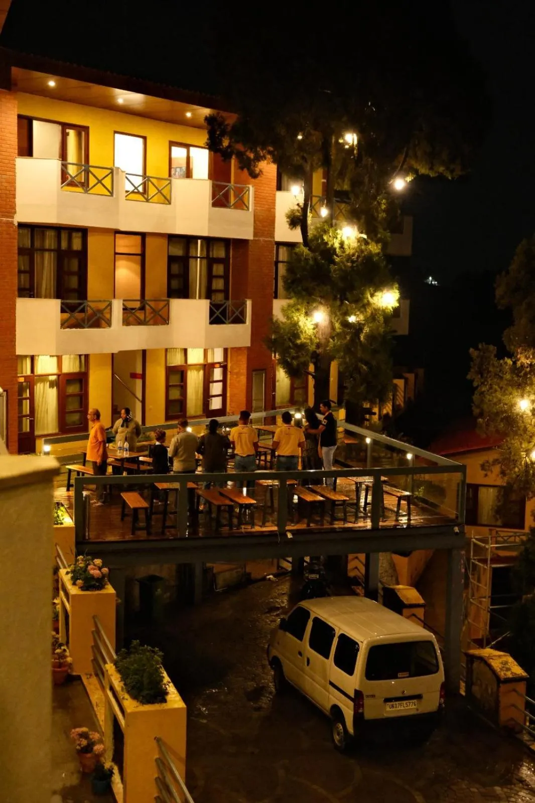 Property building in Green N Breeze Resorts Mussoorie