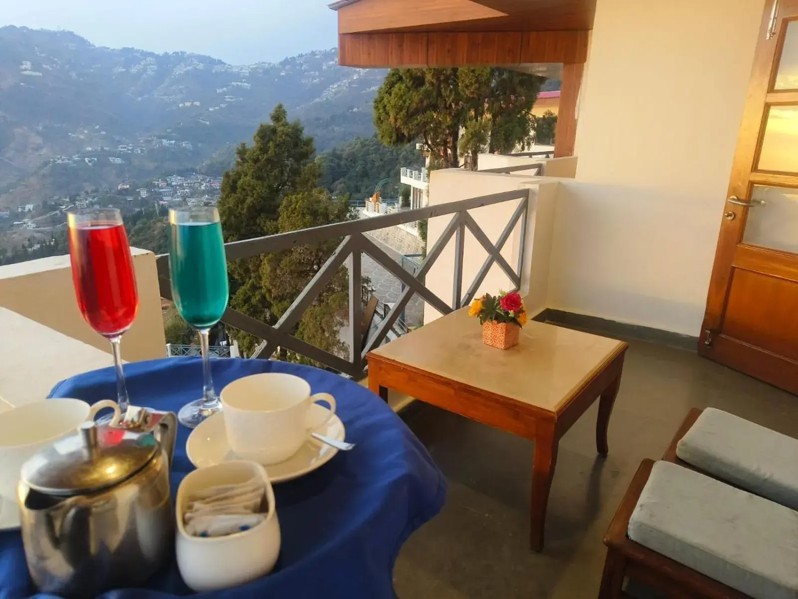 View (from property/room) in Green N Breeze Resorts Mussoorie View (from property/room) in Green N Breeze Resorts Mussoorie