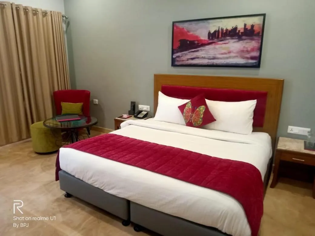 Bed in Green N Breeze Resorts Mussoorie