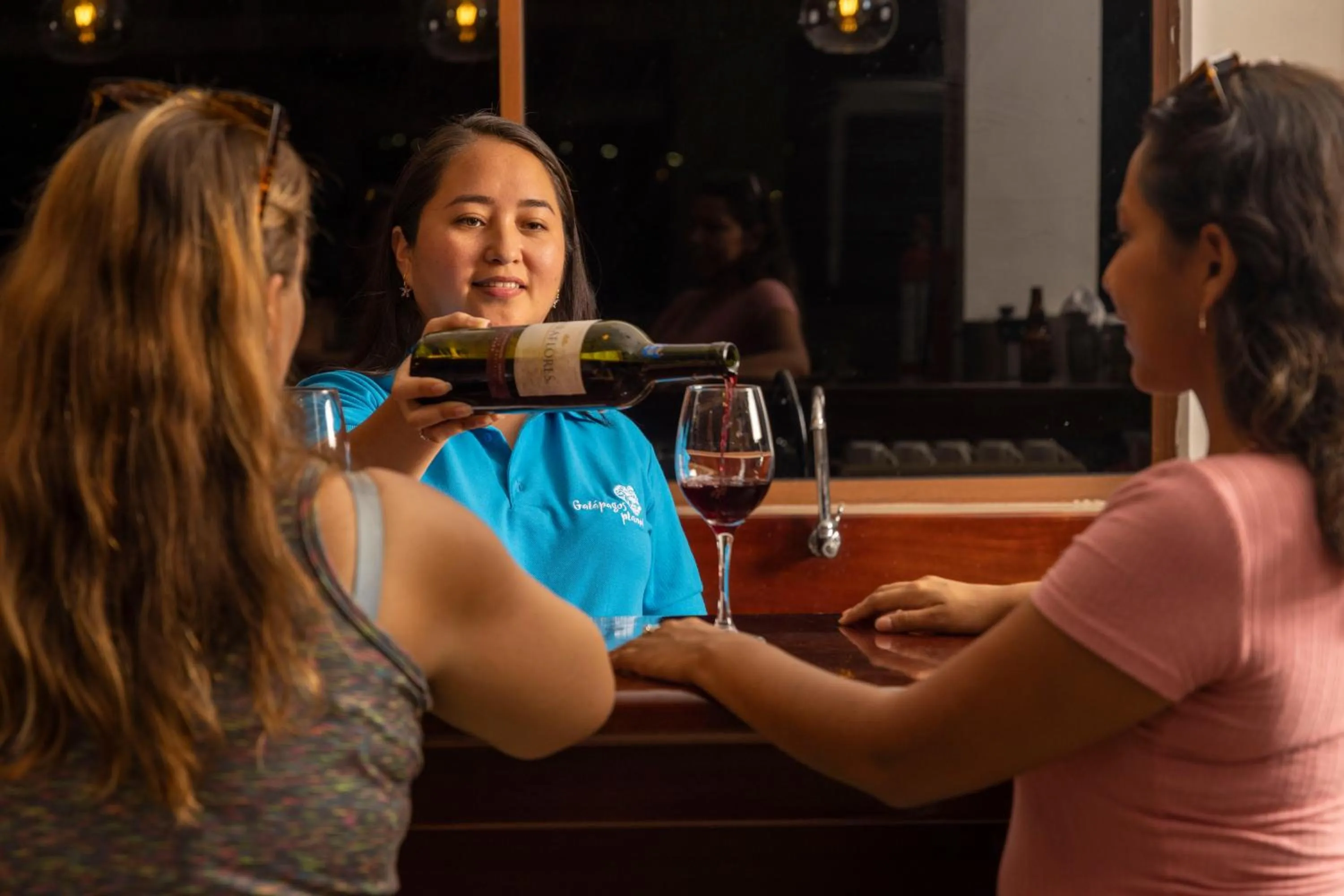 Lounge or bar in Hotel Galapagos Planet