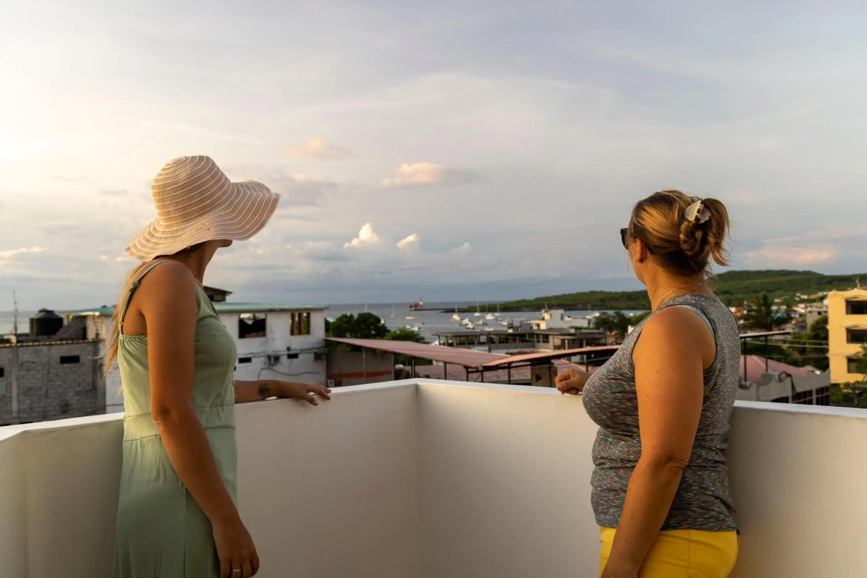 Sea view in Hotel Galapagos Planet Sea view in Hotel Galapagos Planet