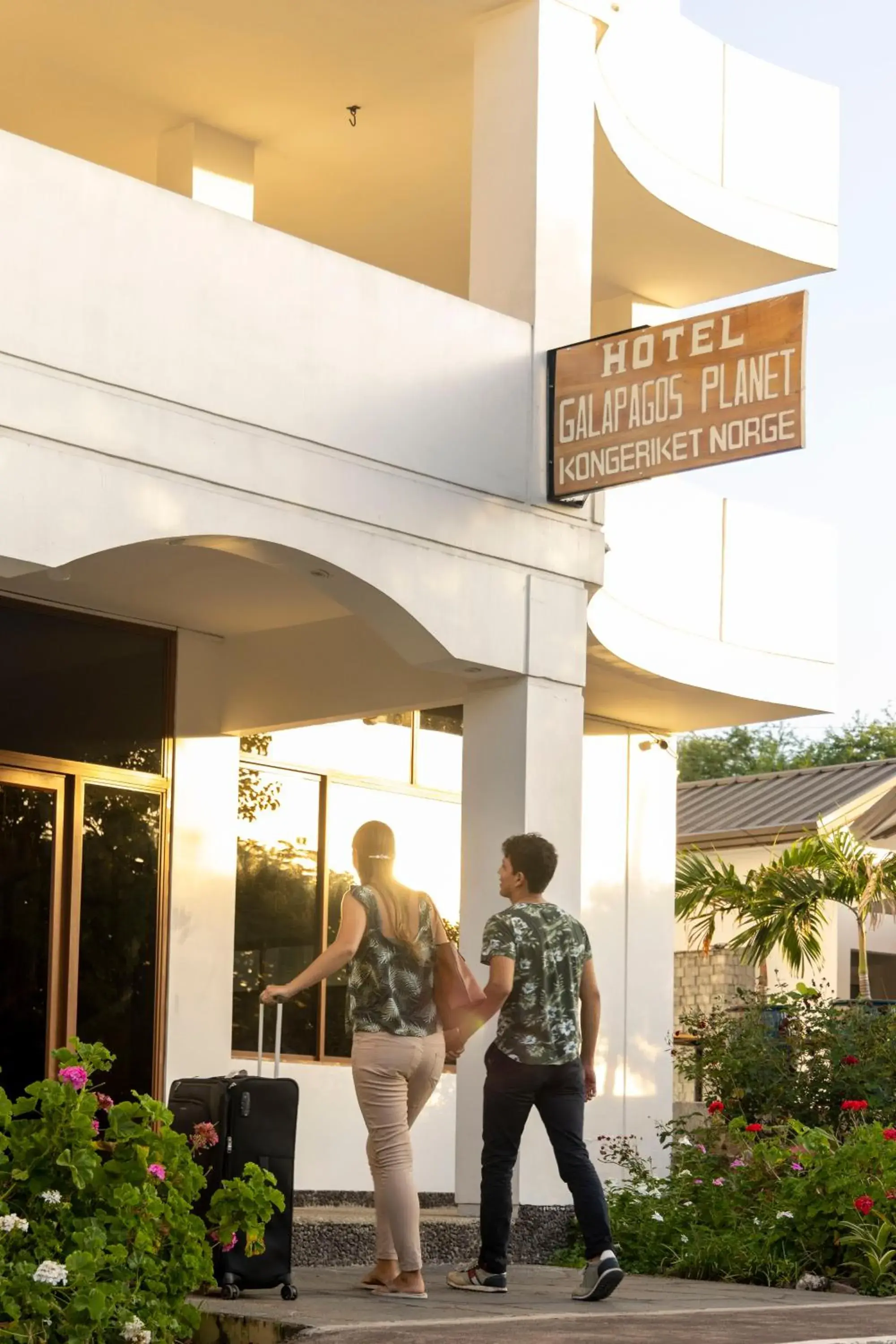 Property building in Hotel Galapagos Planet Property building in Hotel Galapagos Planet