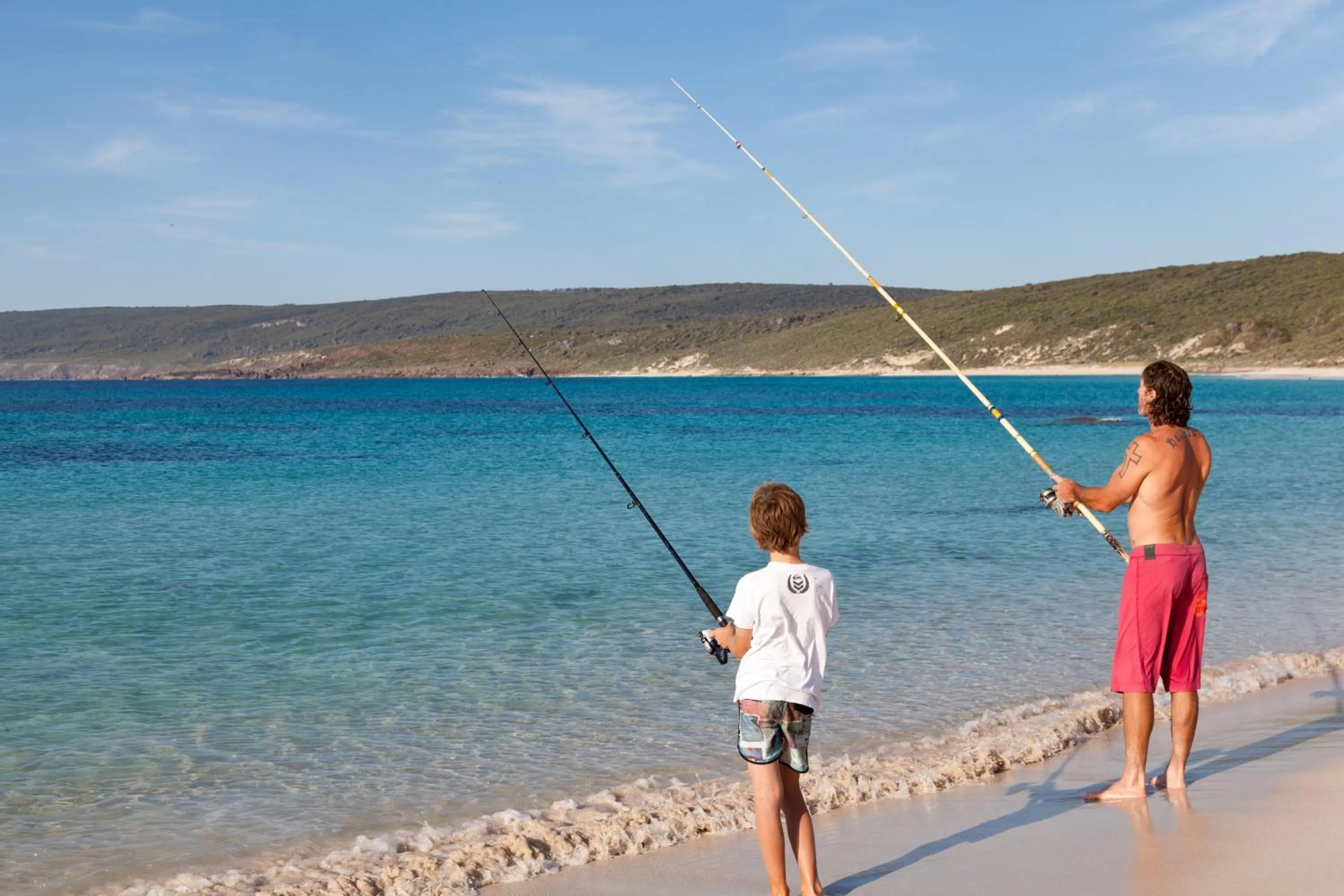Fishing in Canal Rocks Beachfront Apartments