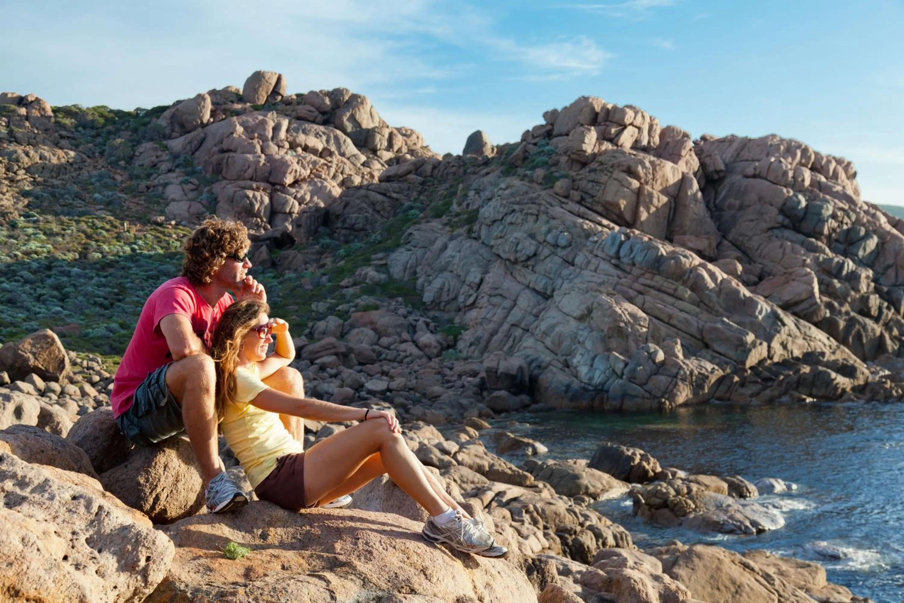 Area and facilities in Canal Rocks Beachfront Apartments