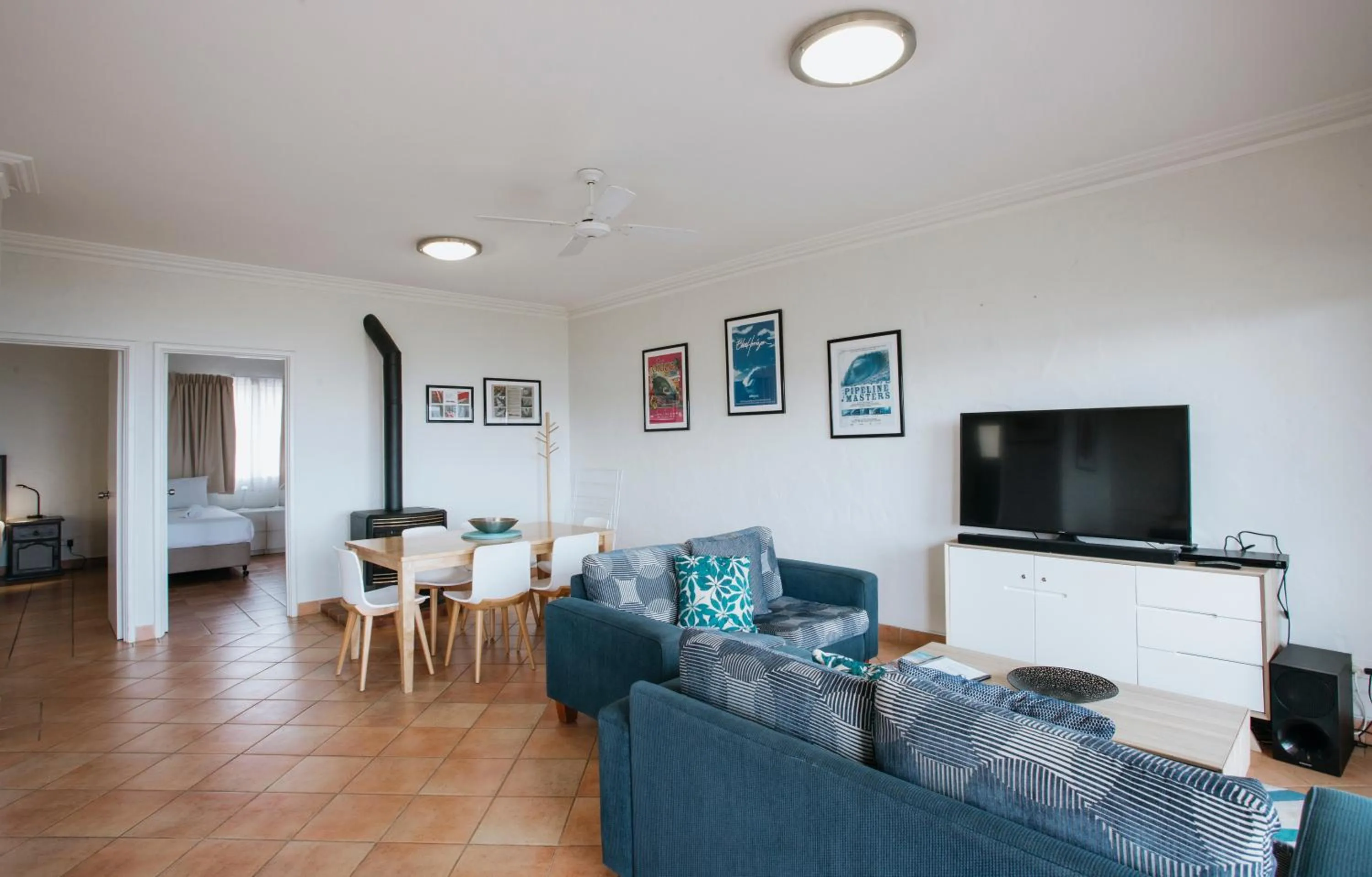 Living room in Canal Rocks Beachfront Apartments