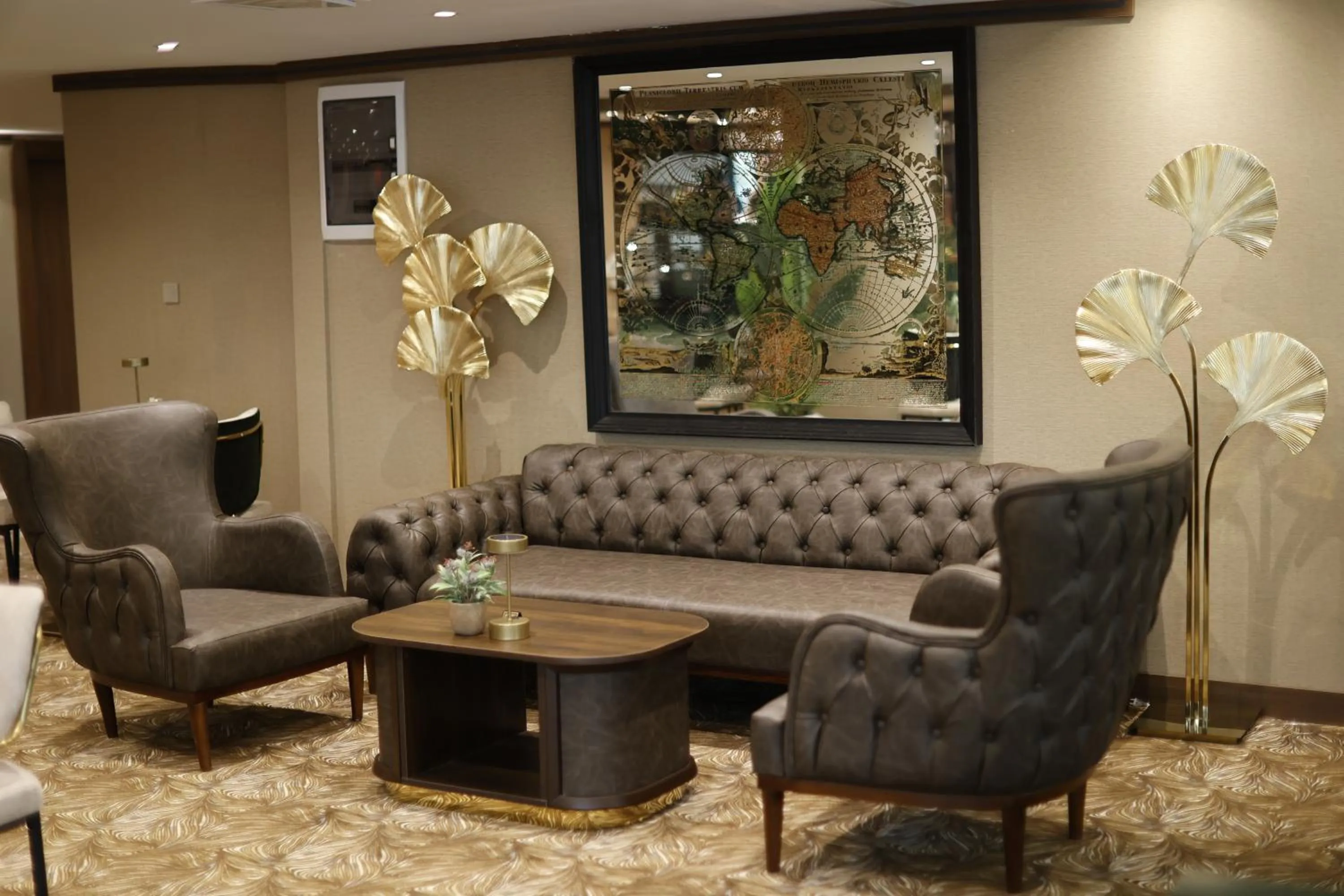 Seating area in Park Dedeman Kızılay Ankara