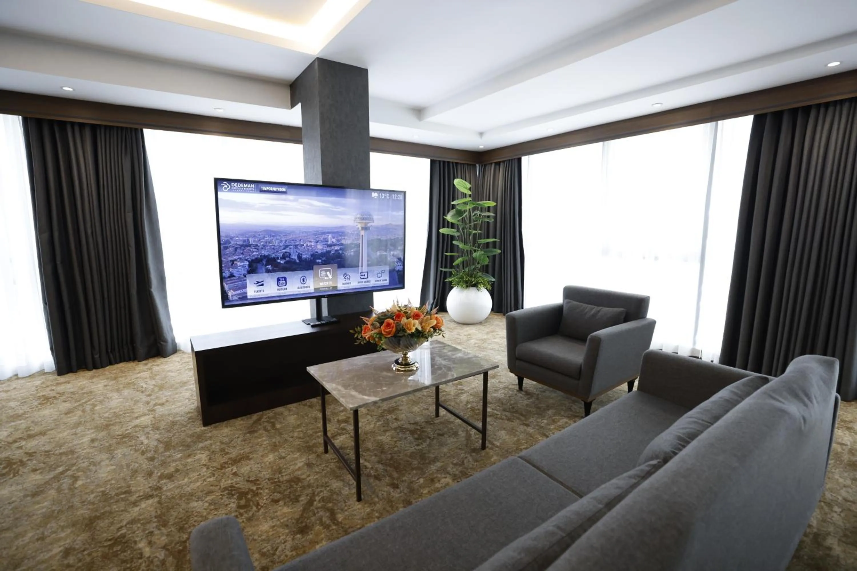 TV and multimedia in Park Dedeman Kızılay Ankara