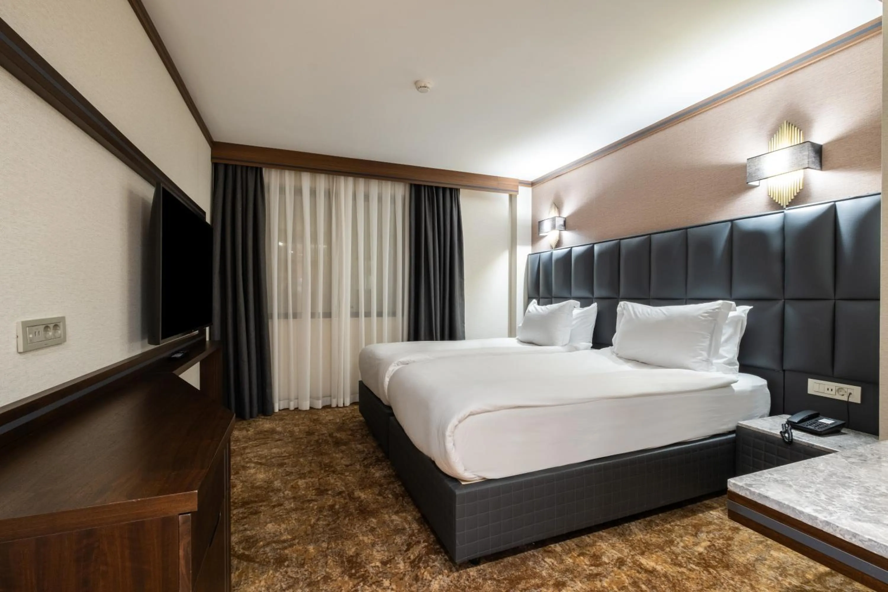 Bedroom, Bed in Park Dedeman Kızılay Ankara