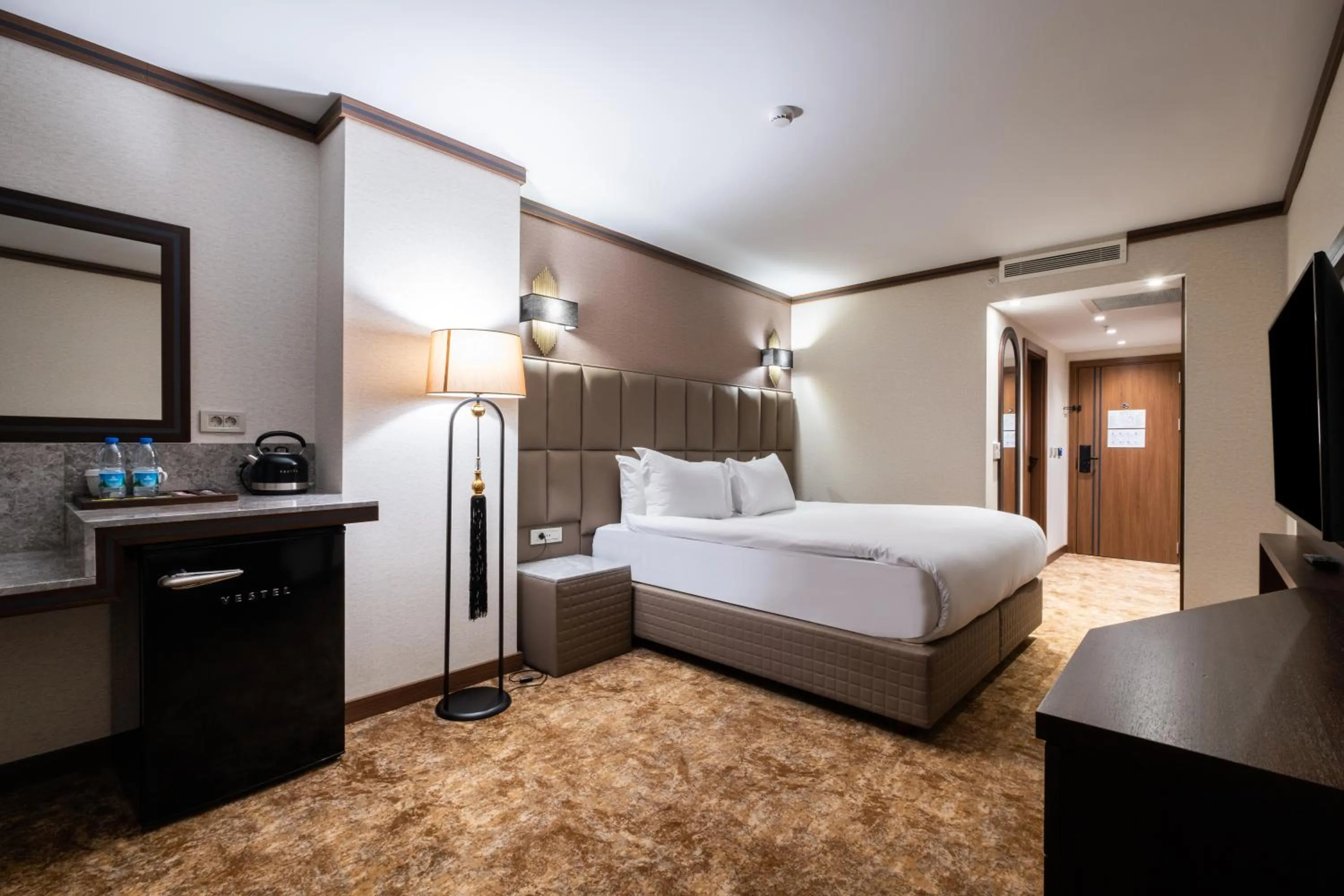 Bedroom, Bed in Park Dedeman Kızılay Ankara