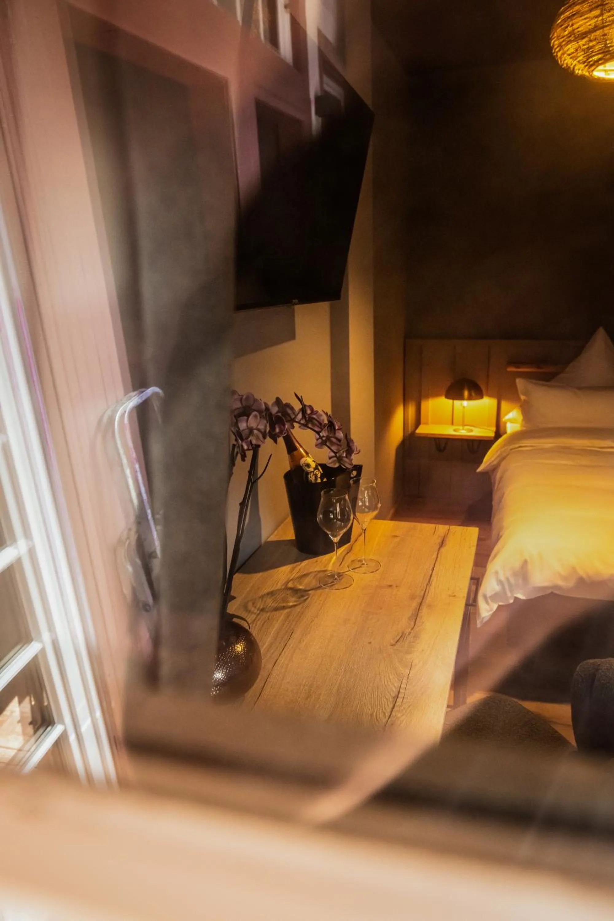Bed in The Boutique Hotel Dsignio