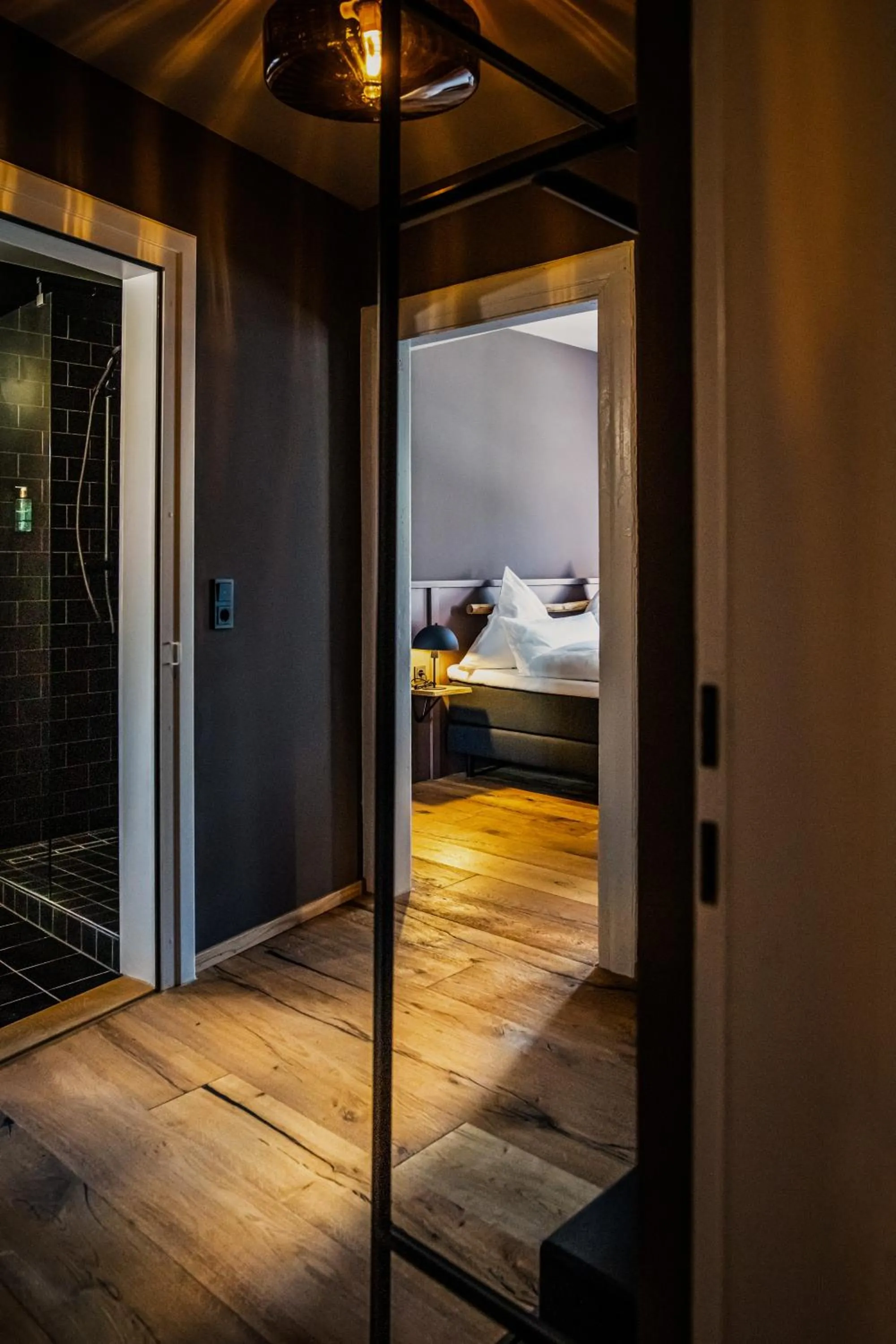 Bed in The Boutique Hotel Dsignio