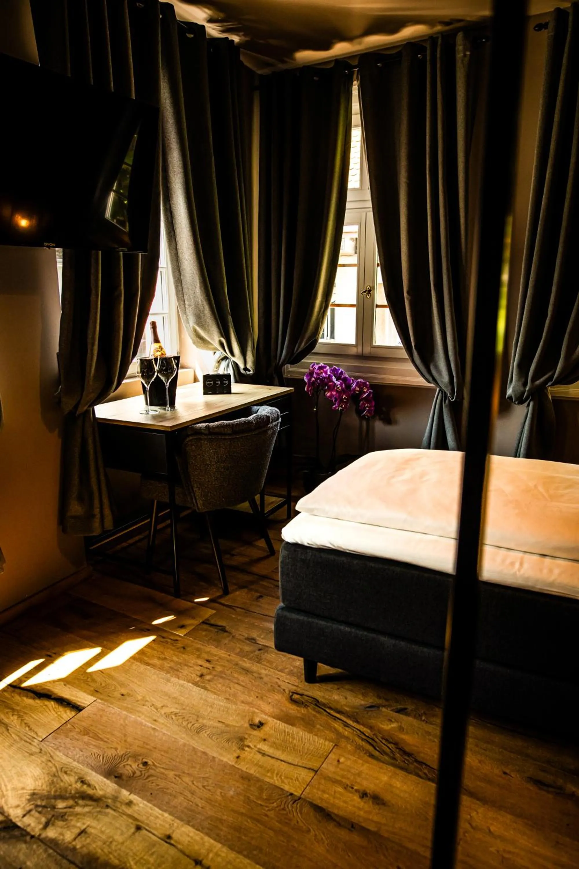 Bed in The Boutique Hotel Dsignio