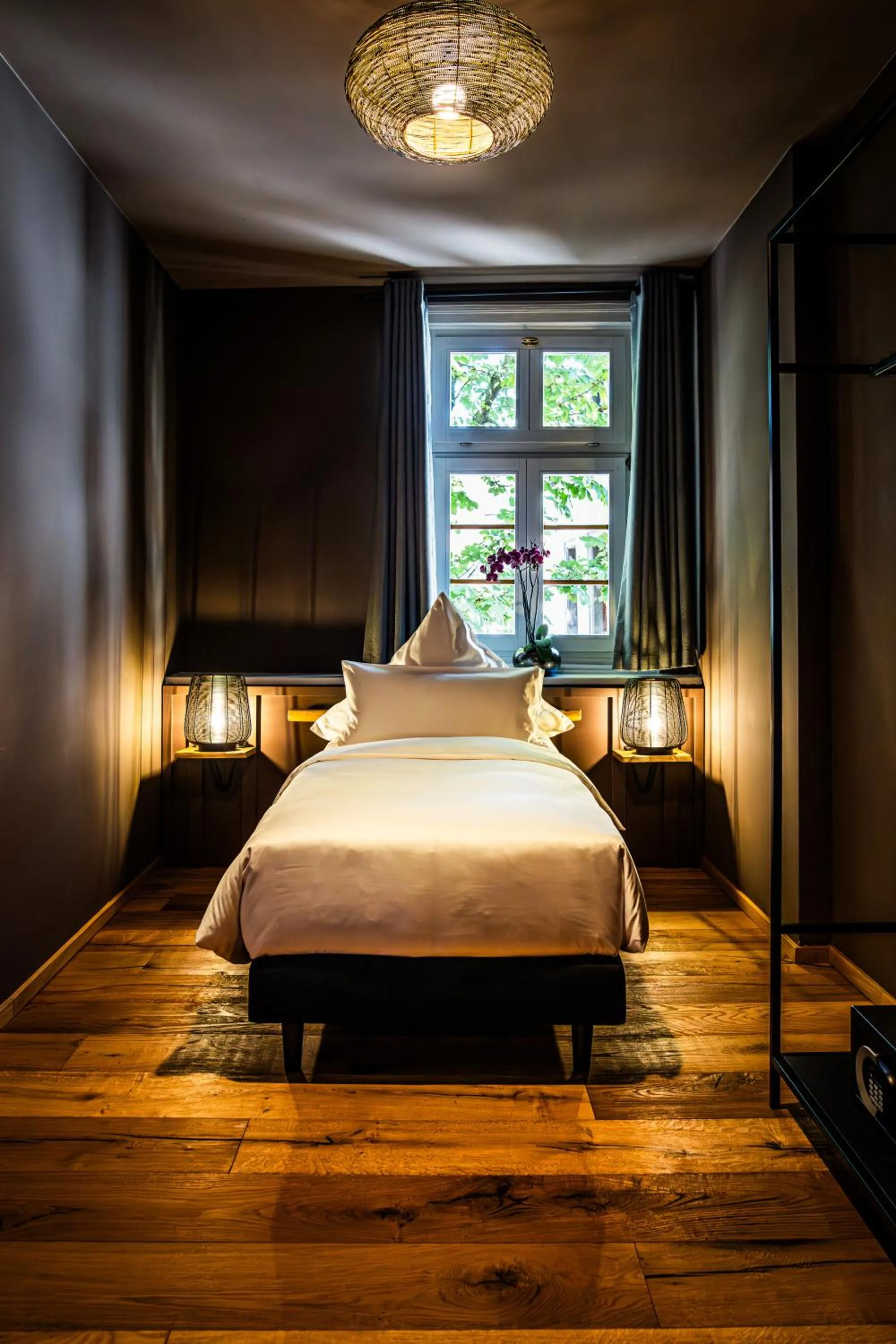 Bed in The Boutique Hotel Dsignio