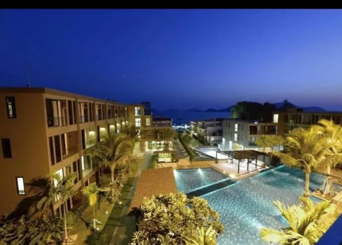 Property building in Panwa Beach Side Beachfront