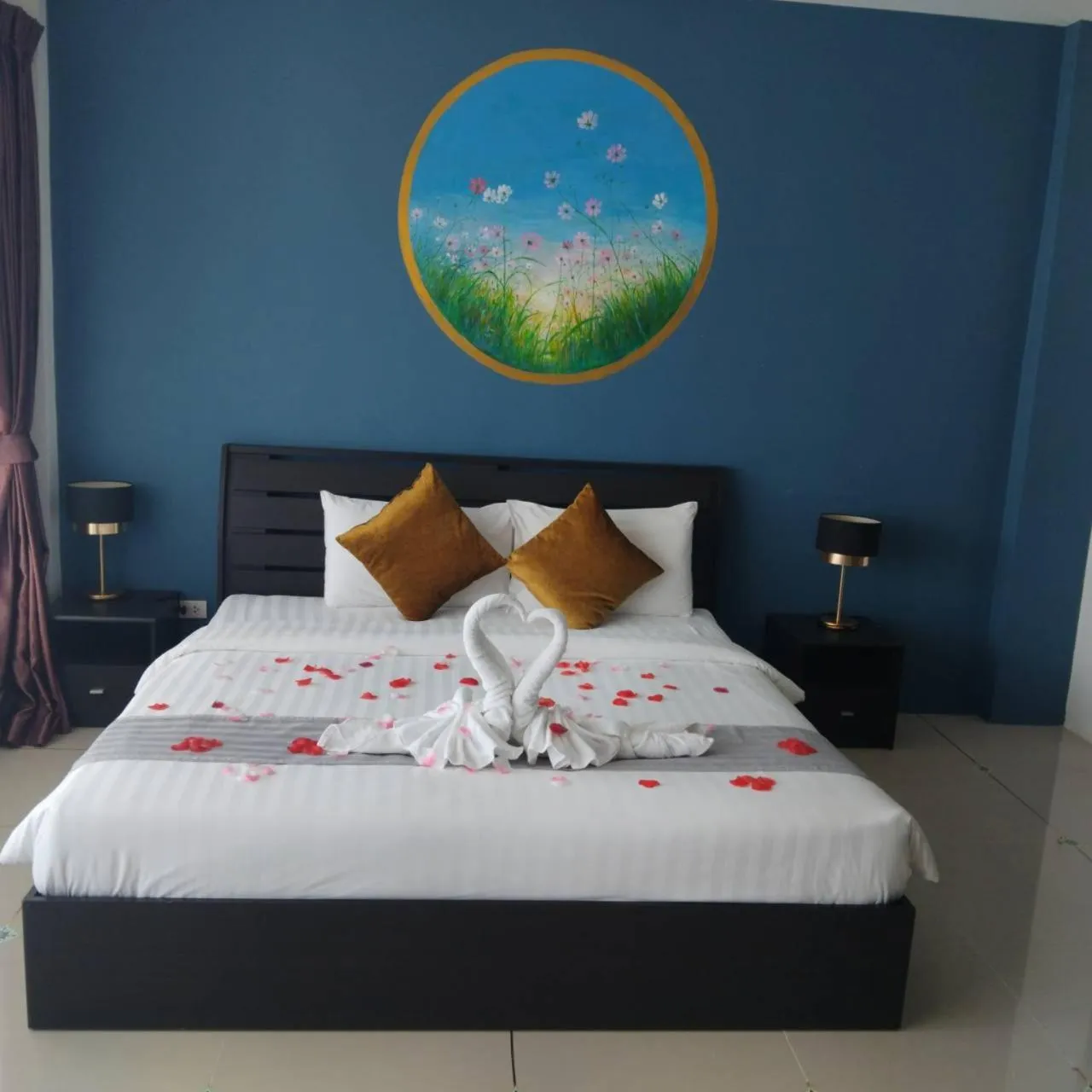 Property building, Bed in Panwa Beach Side Beachfront