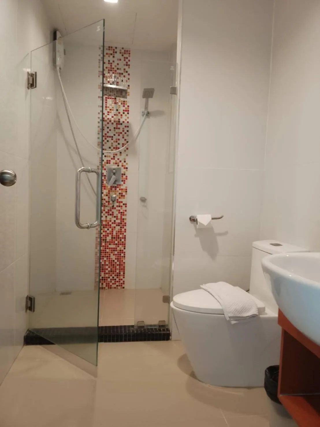 Toilet in Panwa Beach Side Beachfront