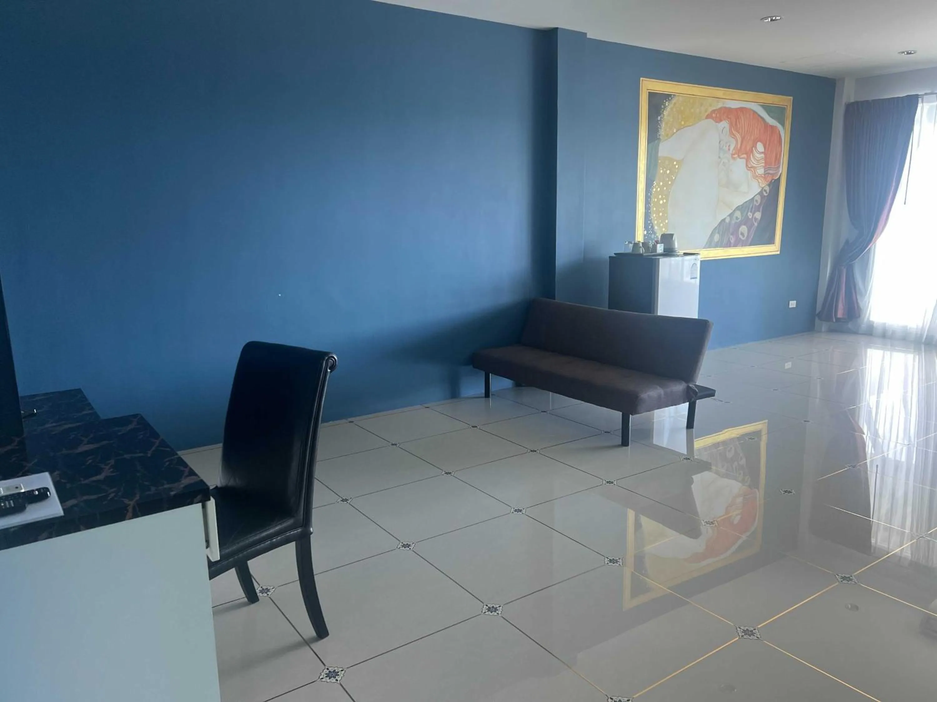 Living room in Panwa Beach Side Beachfront