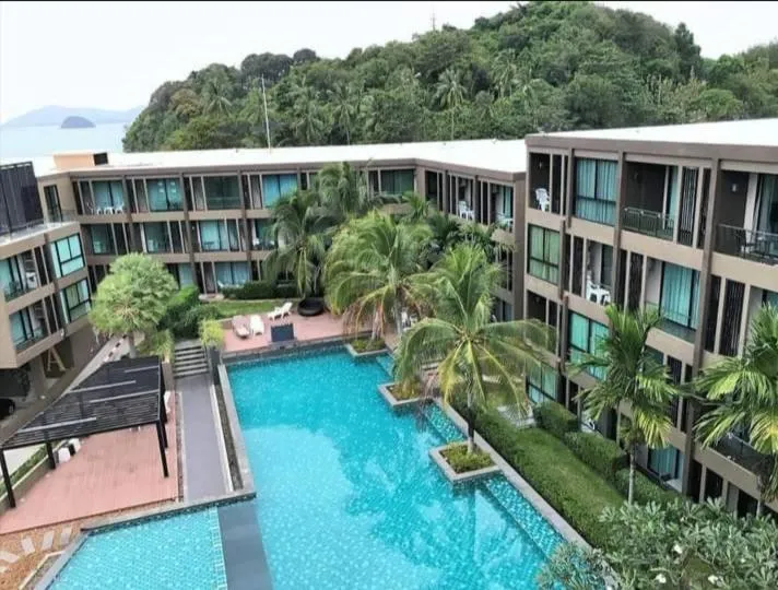 Property building in Panwa Beach Side Beachfront
