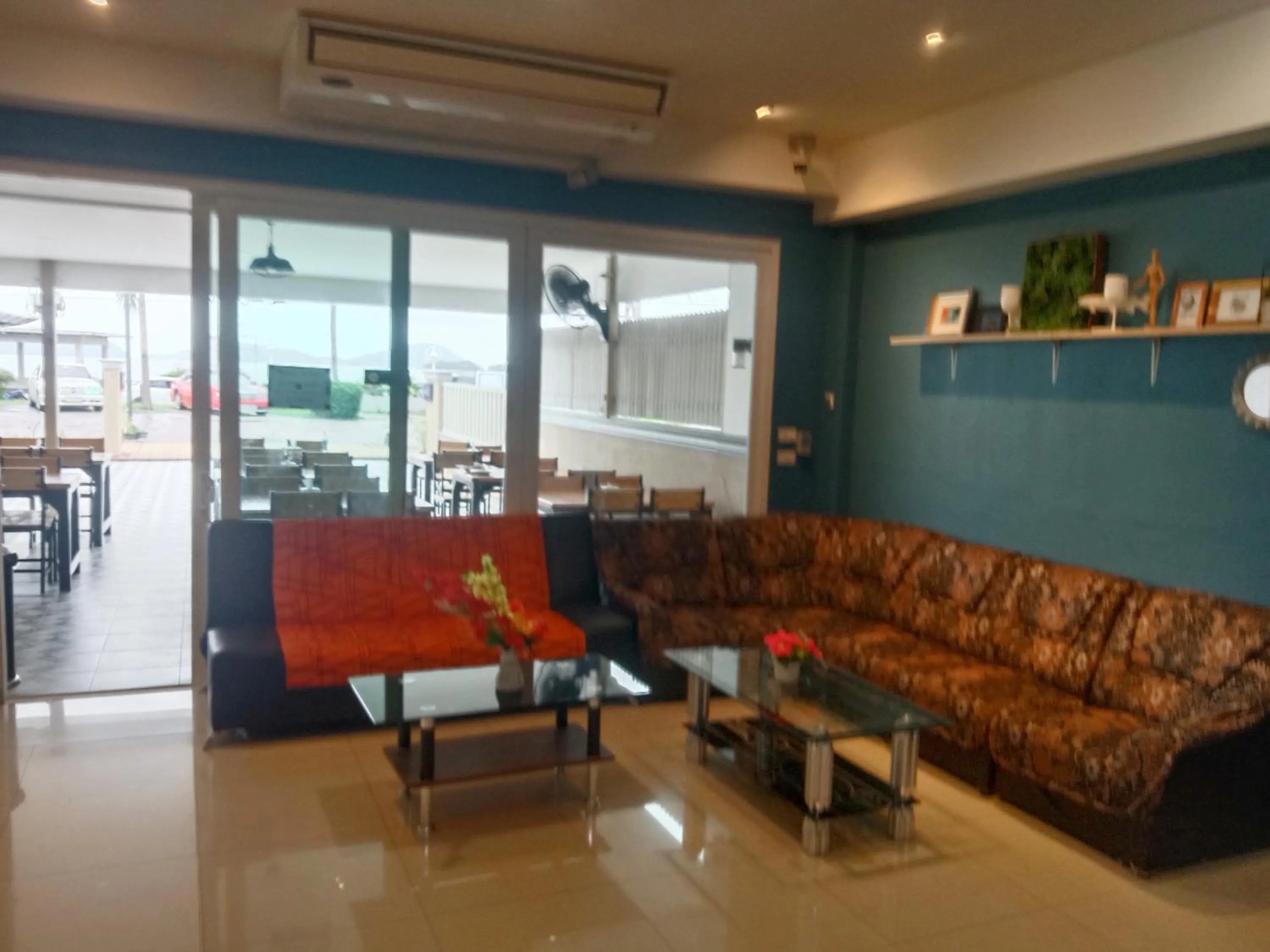 Lobby or reception in Panwa Beach Side Beachfront
