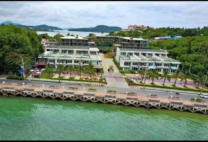 Property building in Panwa Beach Side Beachfront