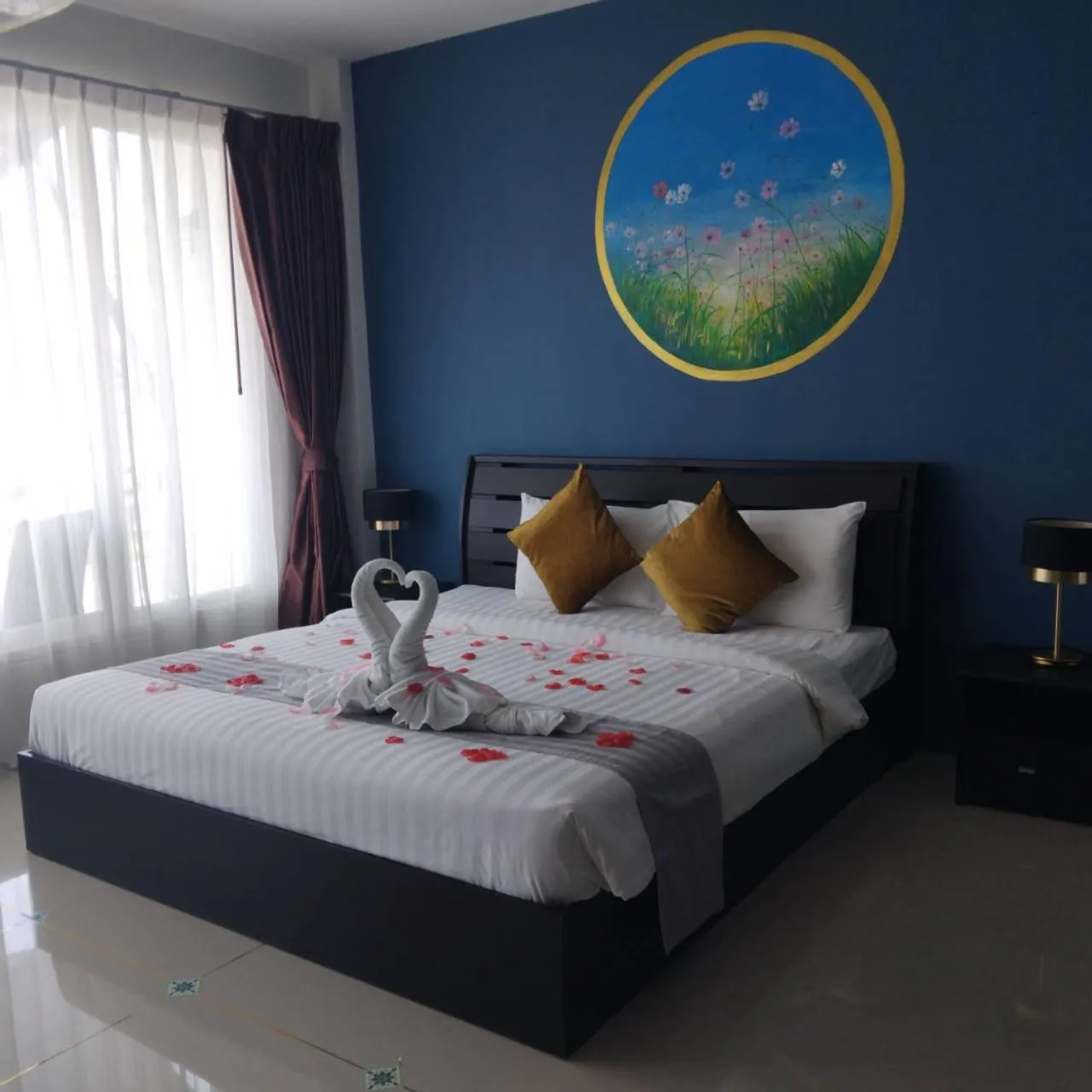 Property building, Bed in Panwa Beach Side Beachfront