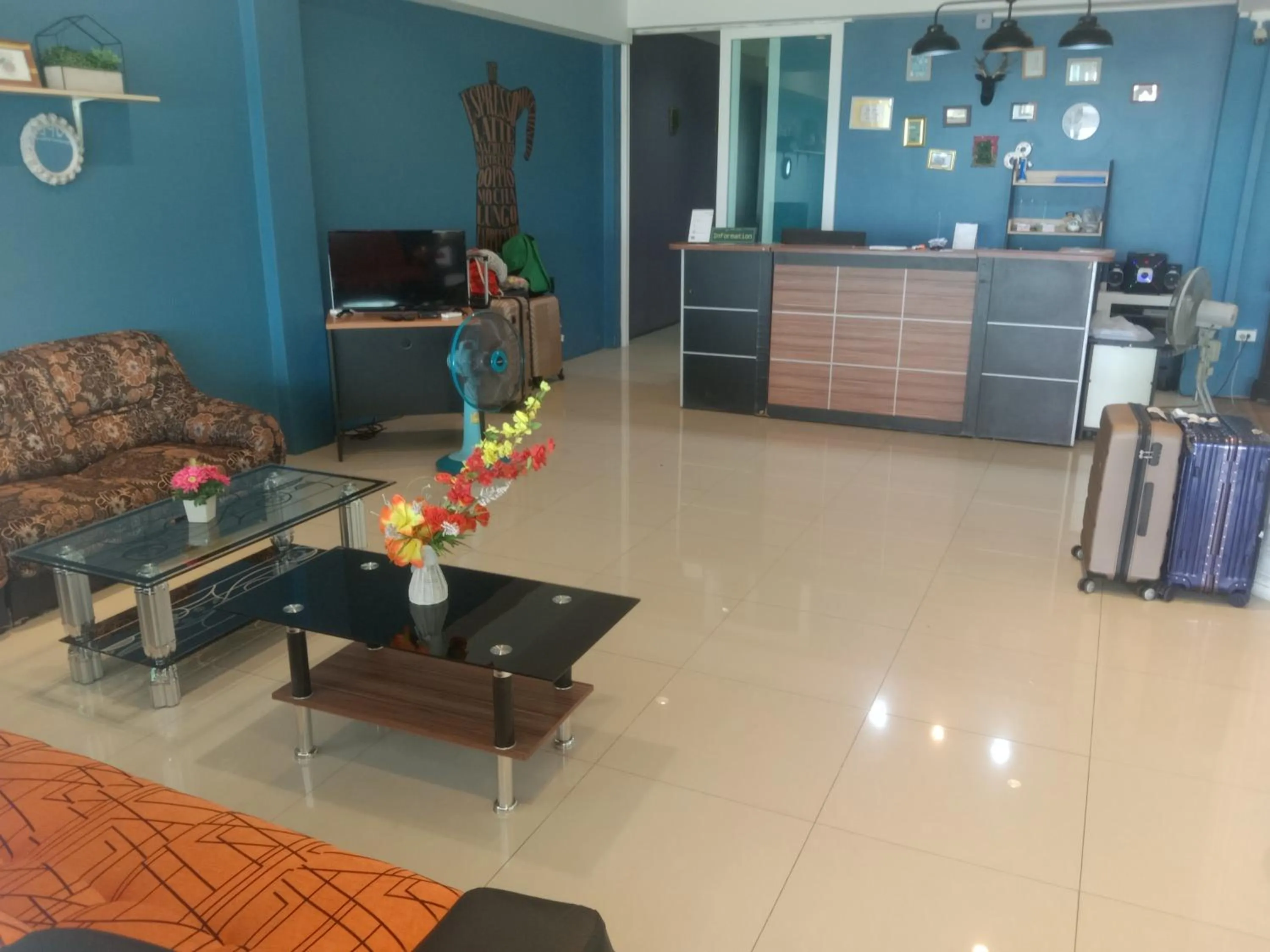 Lobby or reception in Panwa Beach Side Beachfront