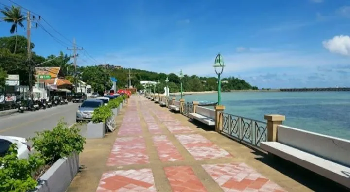 Beach in Panwa Beach Side Beachfront