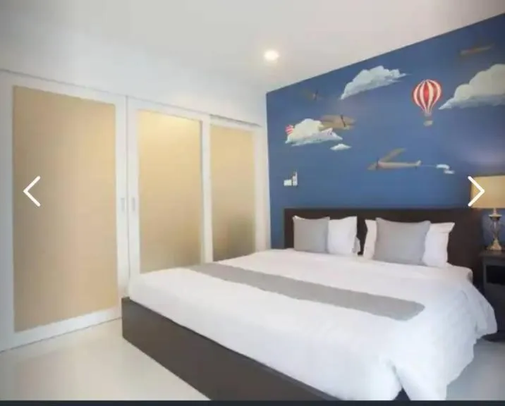 Bed in Panwa Beach Side Beachfront