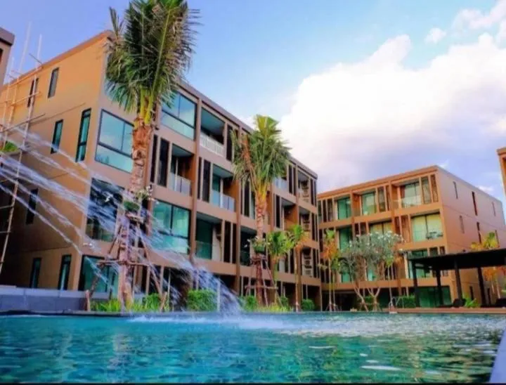 Property building in Panwa Beach Side Beachfront