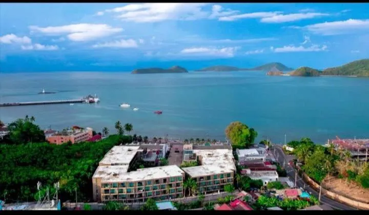 Natural landscape in Panwa Beach Side Beachfront